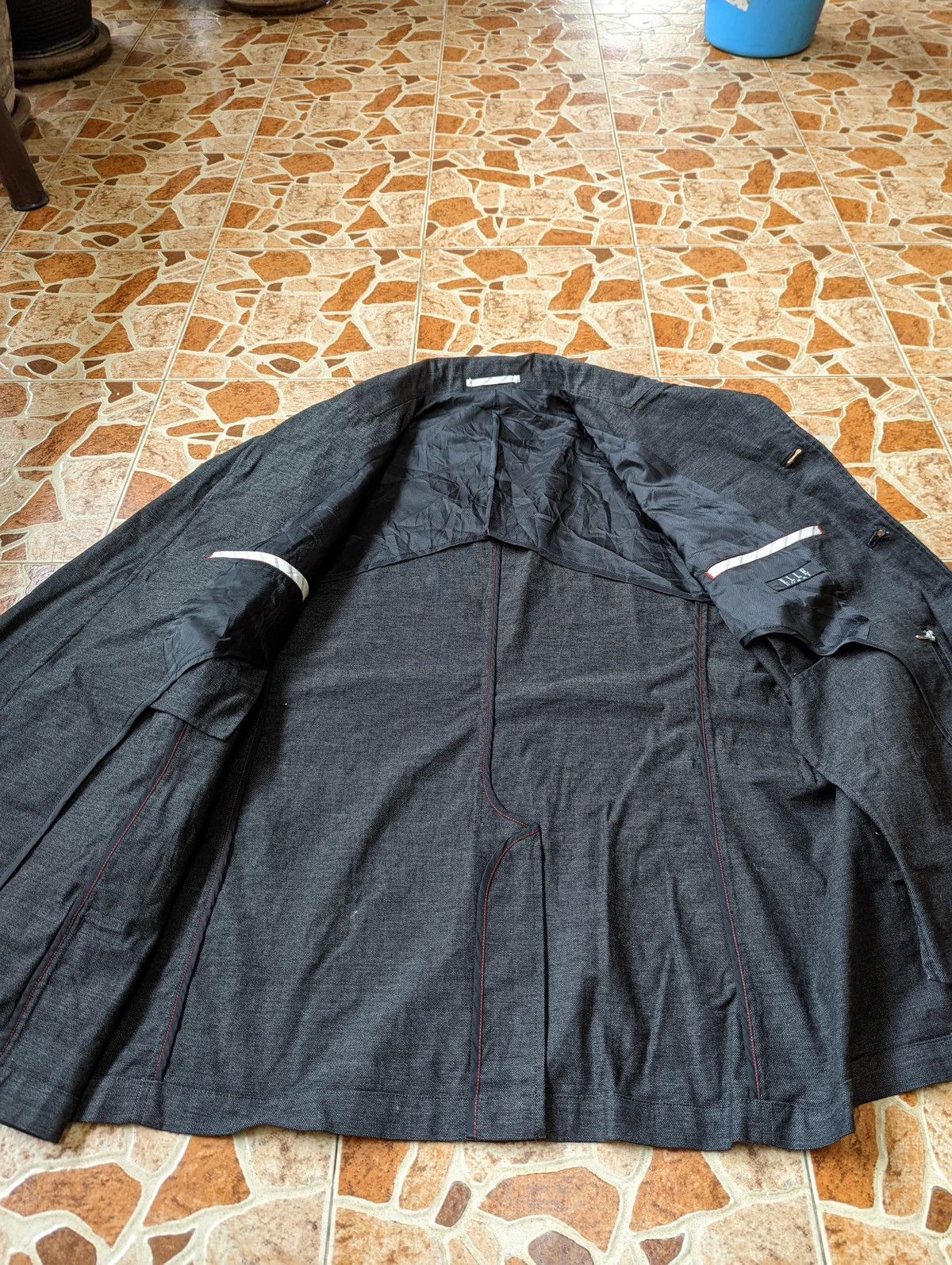 Ellesse Elle Homme Long Coat Jacket Size US XL / EU 56 / 4 - 7 Thumbnail