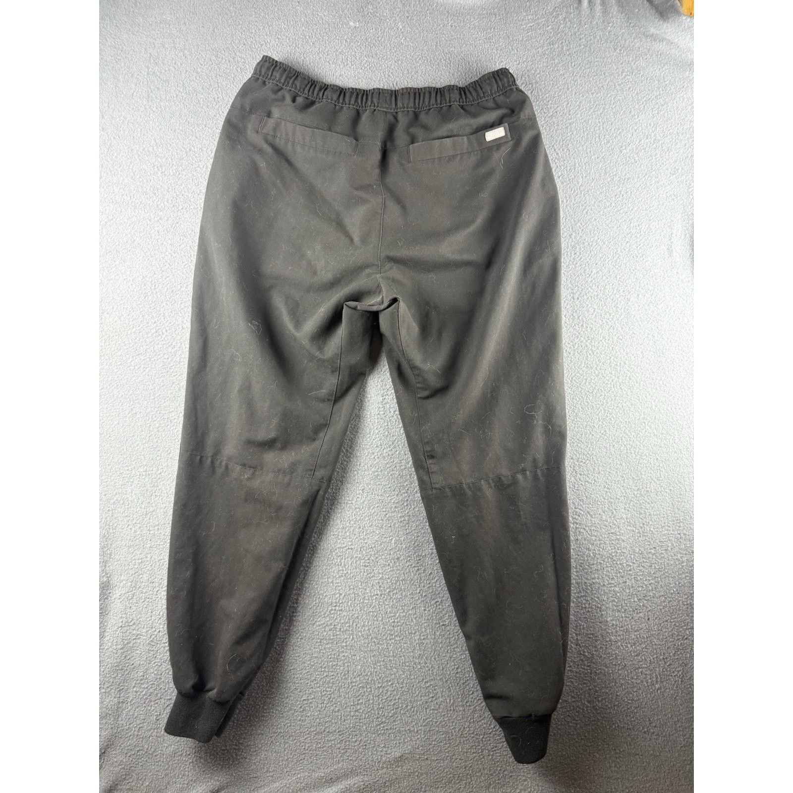 Other FIGS Tansen Jogger Scrub Pants Men's L Black Drawstring Size 34" / US 12 / IT 48 - 4 Thumbnail