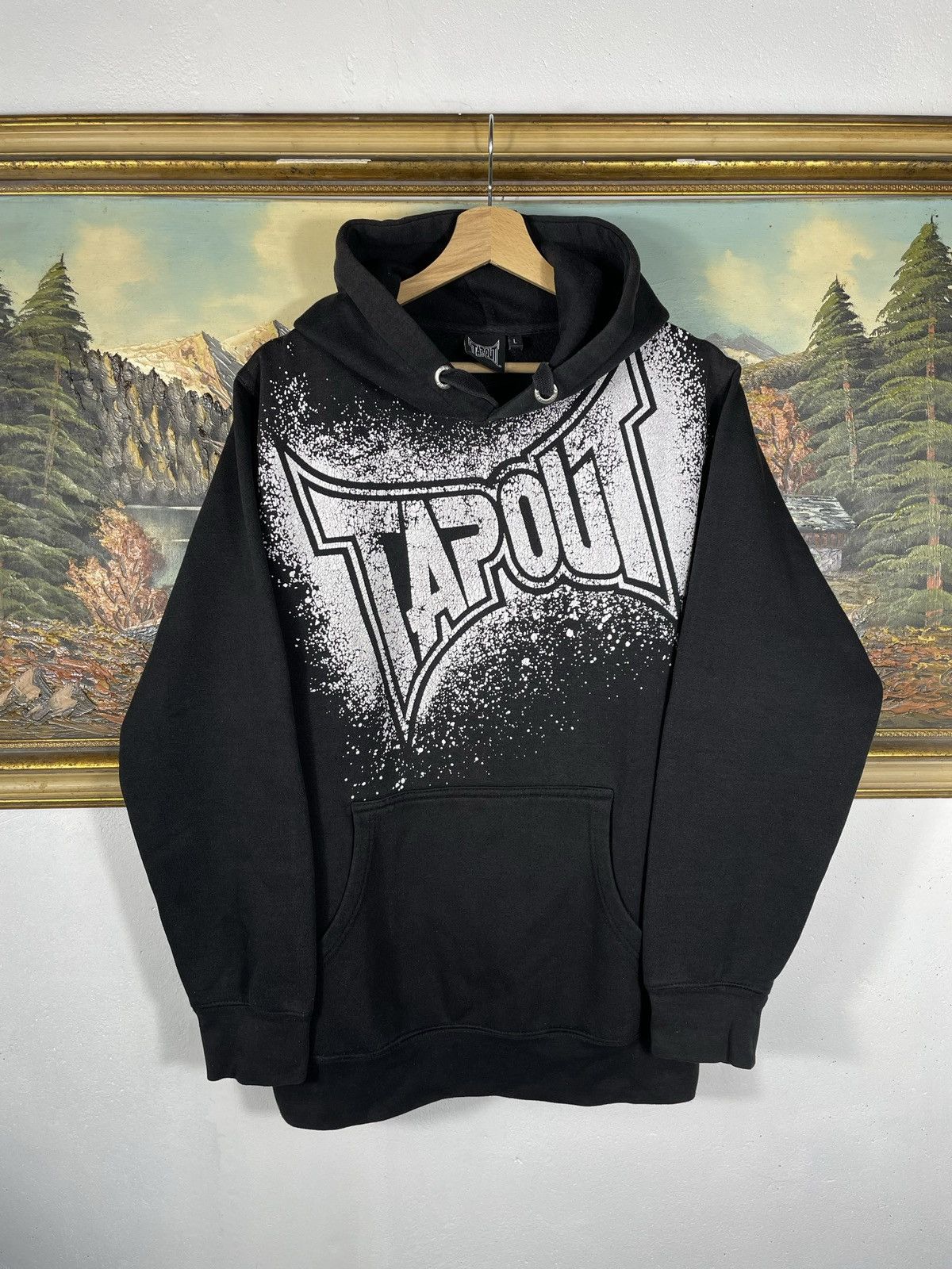 【極希少】affliction系00's TAPOUT フーディーy2k sk8 Affliction × Tapout × Vintage CRAZY VINTAGE Y2K TAPOUT AFFLICTION