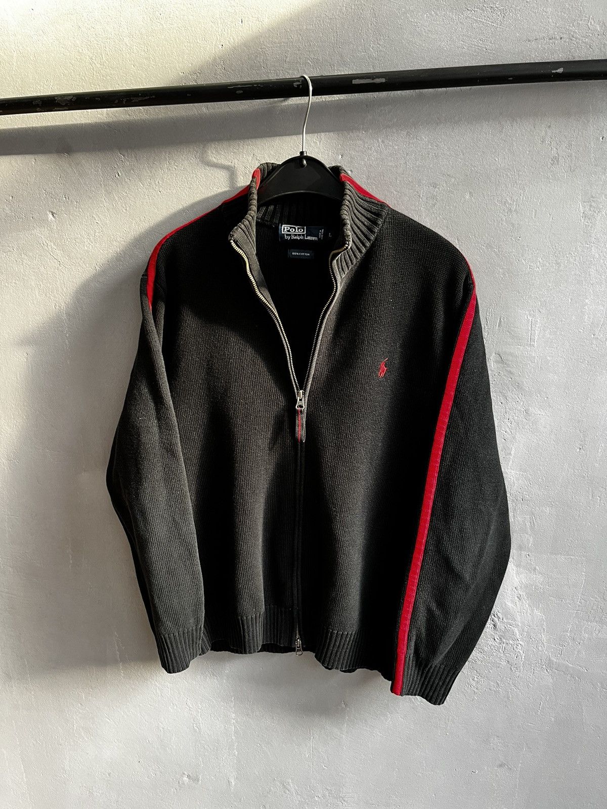 Ralph Lauren × Vintage Ralph Lauren black sweater size L Size US L / EU 52-54 / 3 - 1 Thumbnail