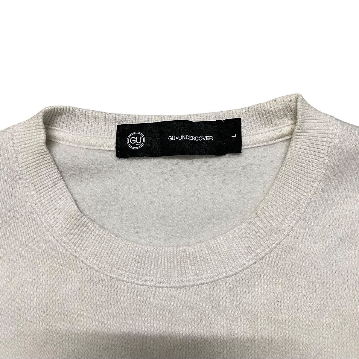 Japanese Brand × Undercover Gu Undercover Sweatshirt Freedom Noise Size US L / EU 52-54 / 3 - 10 Thumbnail