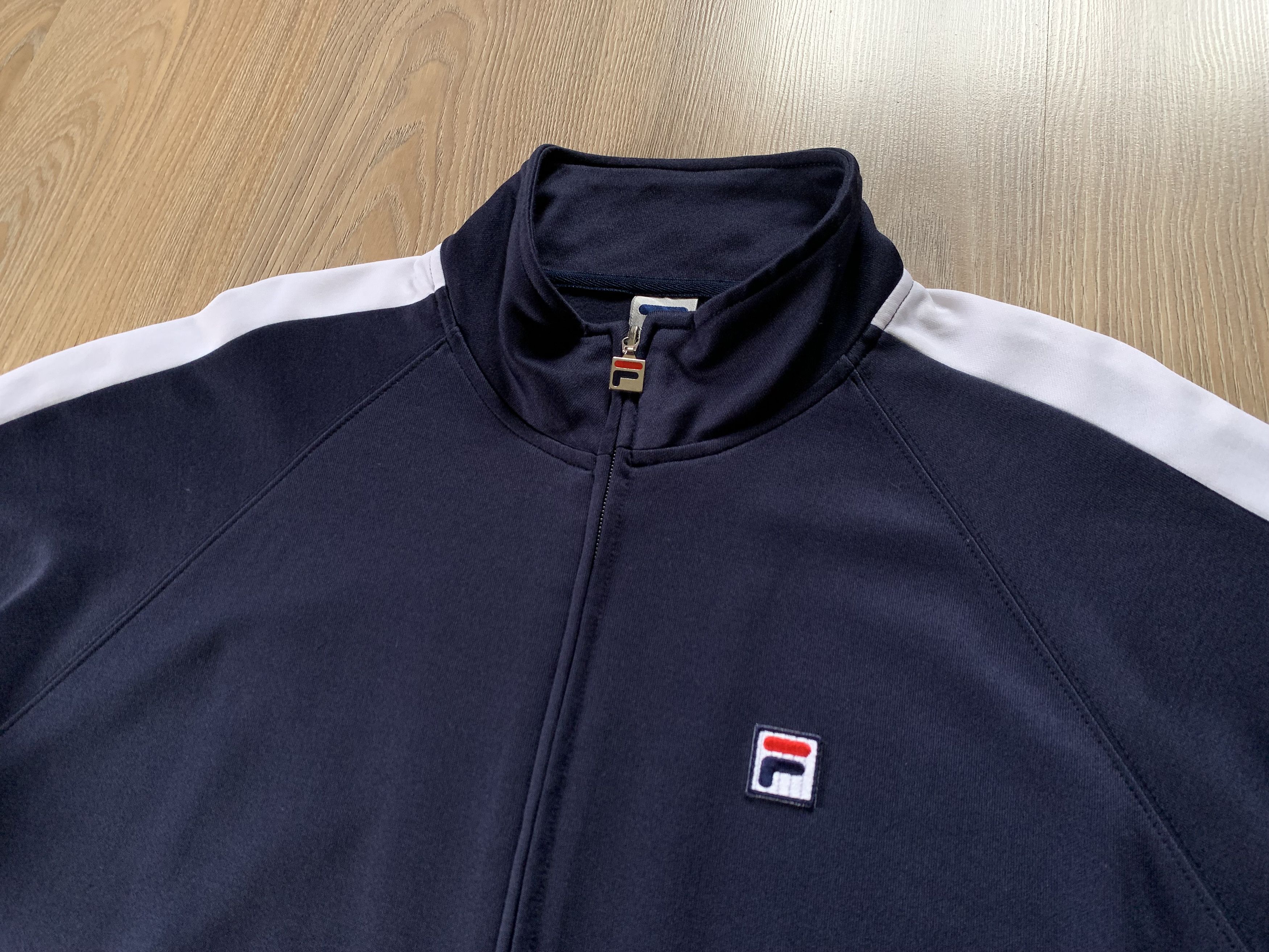 Fila × Vintage FILA Vintage Track Top Olympic Jacket Size US M / EU 48-50 / 2 - 4 Thumbnail