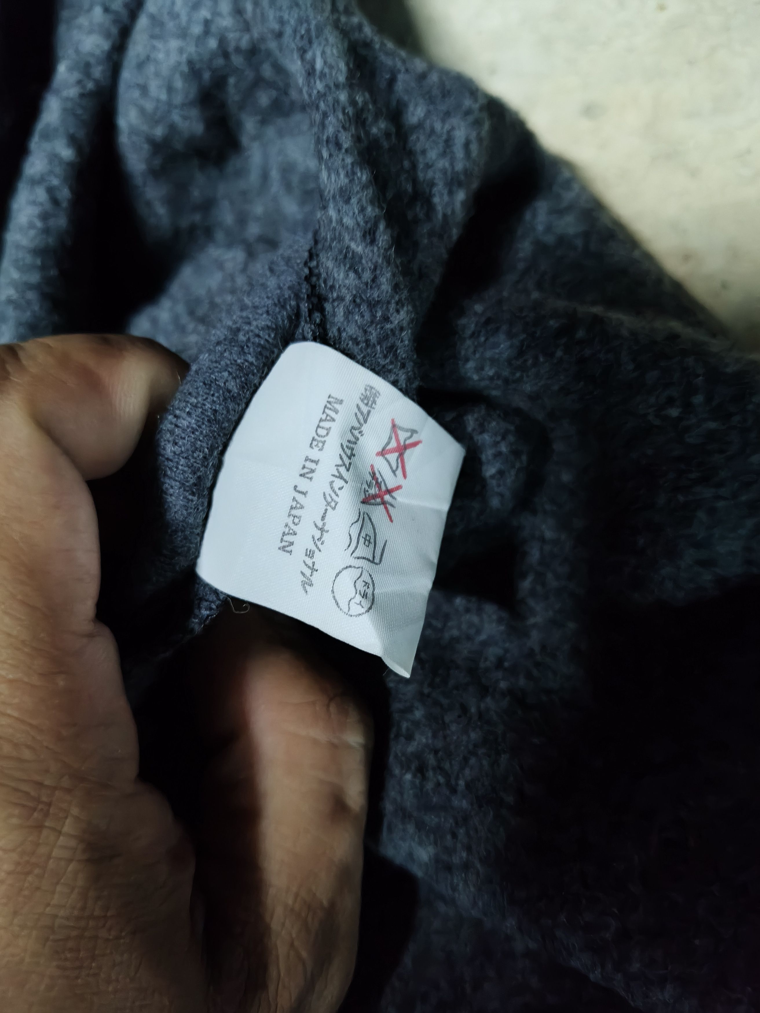 ABAHOUSE × Designer × Vintage Abah house/Devinette Wool Long Coat@parkas Size US M / EU 48-50 / 2 - 9 Thumbnail