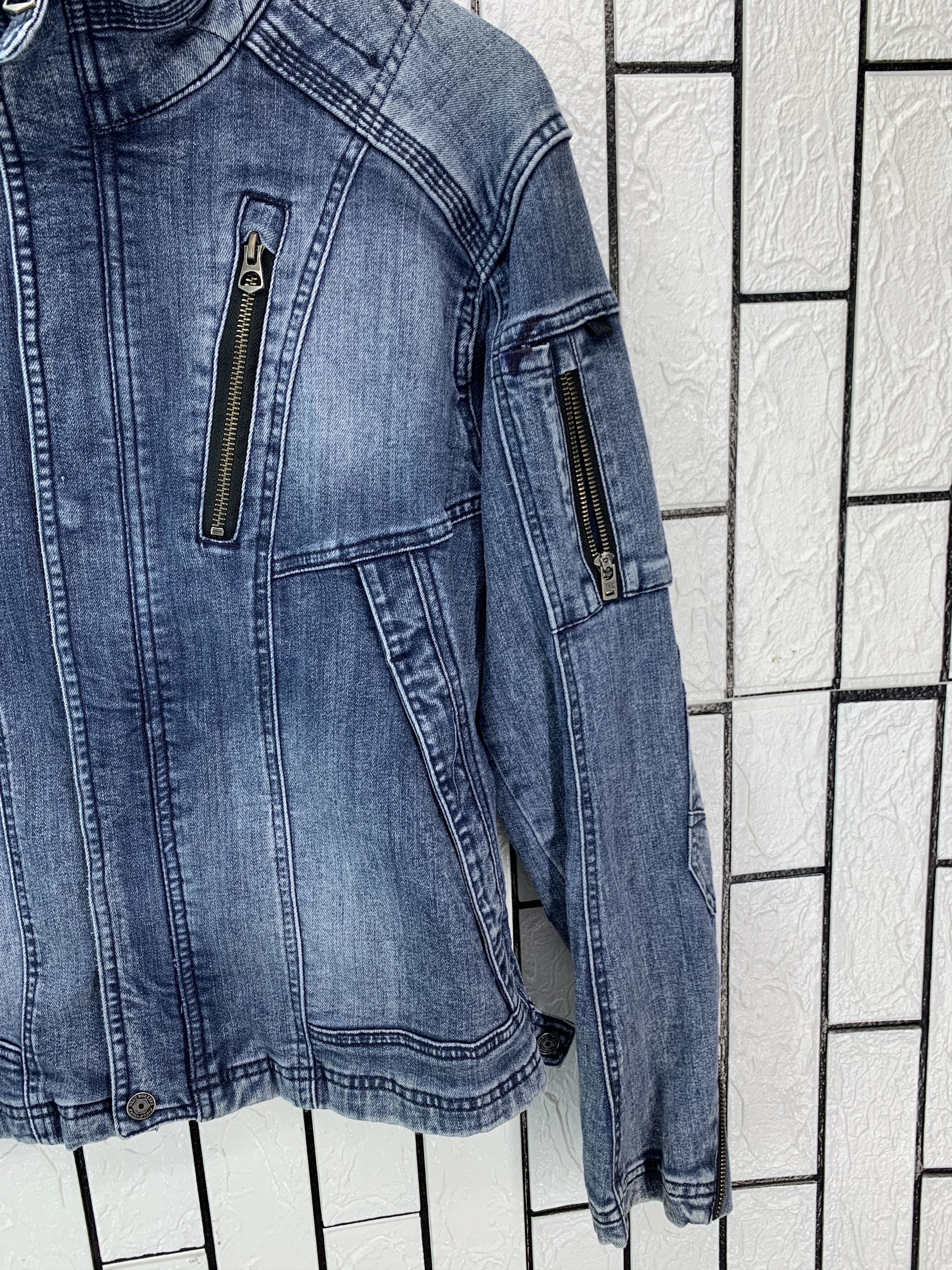 Japanese Brand Next Workerz X Field Core stretch fit Jacket Size US M / EU 48-50 / 2 - 2 Thumbnail
