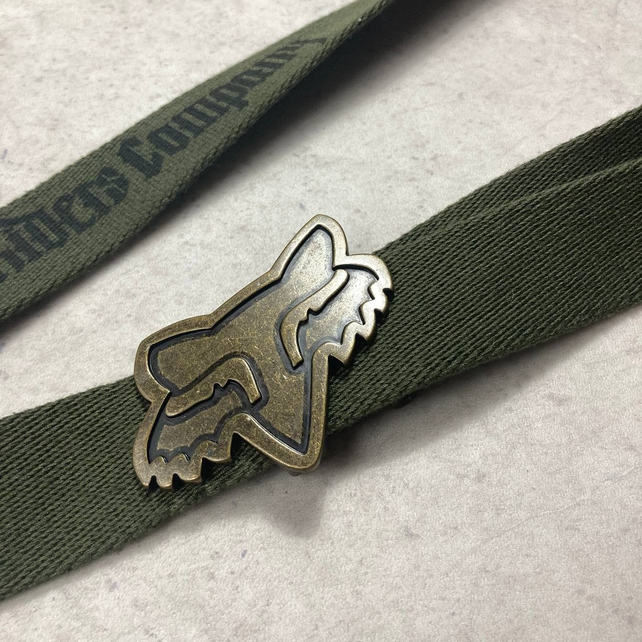 Fox Racing Vintage Fox Riders Company Belt Size ONE SIZE - 3 Thumbnail