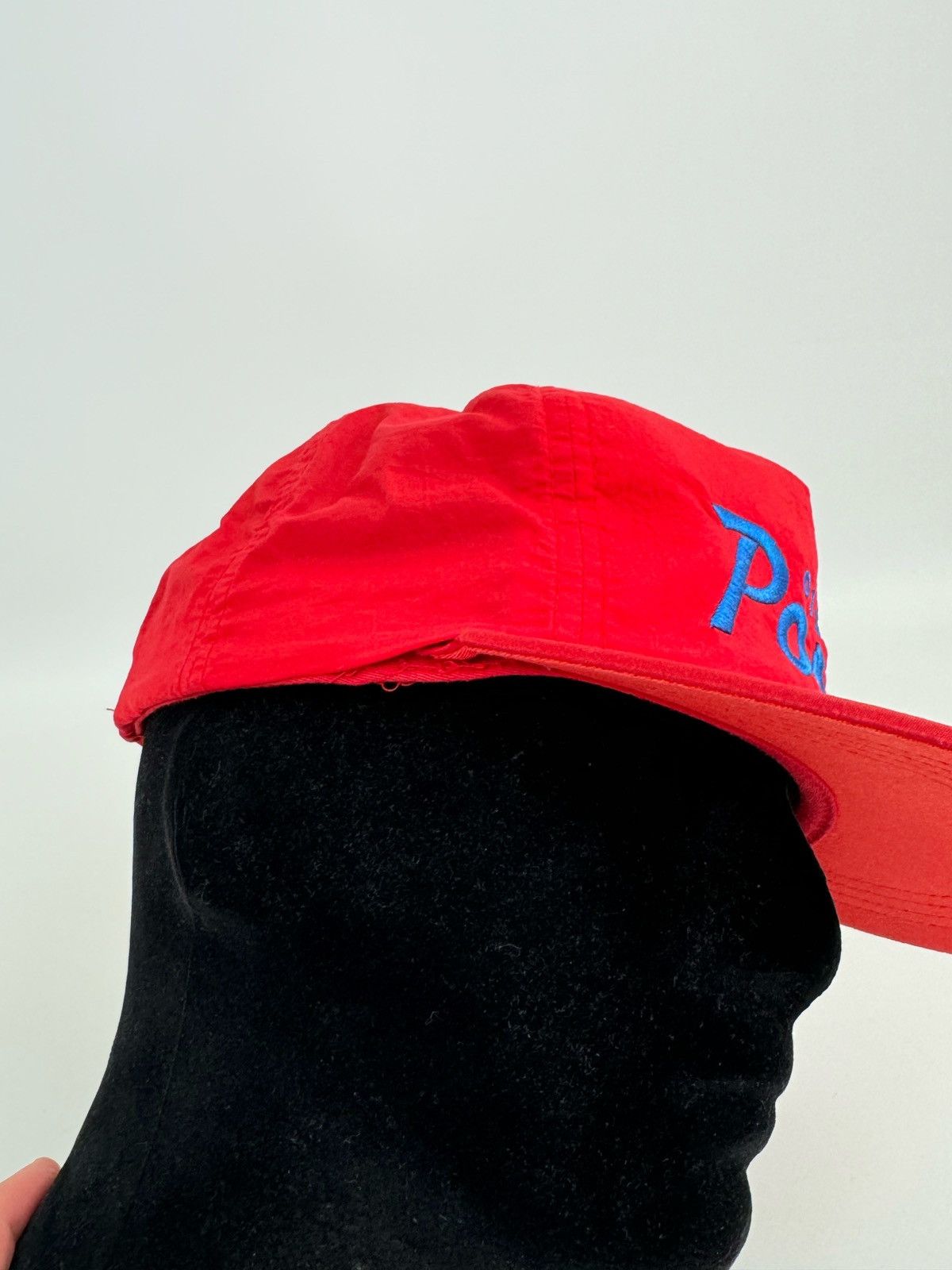 Obey Obey Posse Red Snap Back Cap Size ONE SIZE - 3 Thumbnail