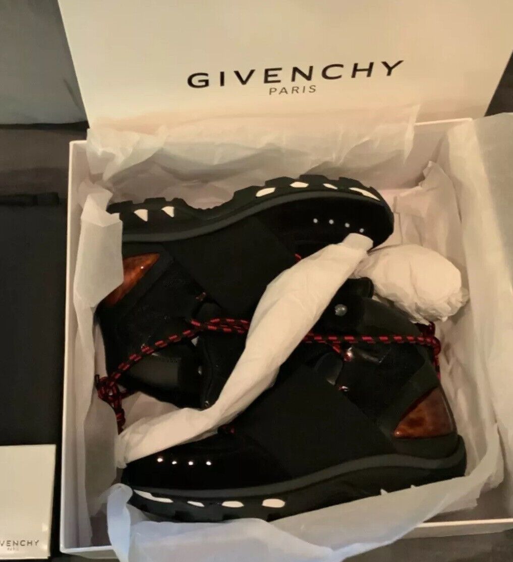 Givenchy GIVENCHY RICCARDO TISCI TRAINER BOOTS Size US 7 / EU 40 - 15 Thumbnail