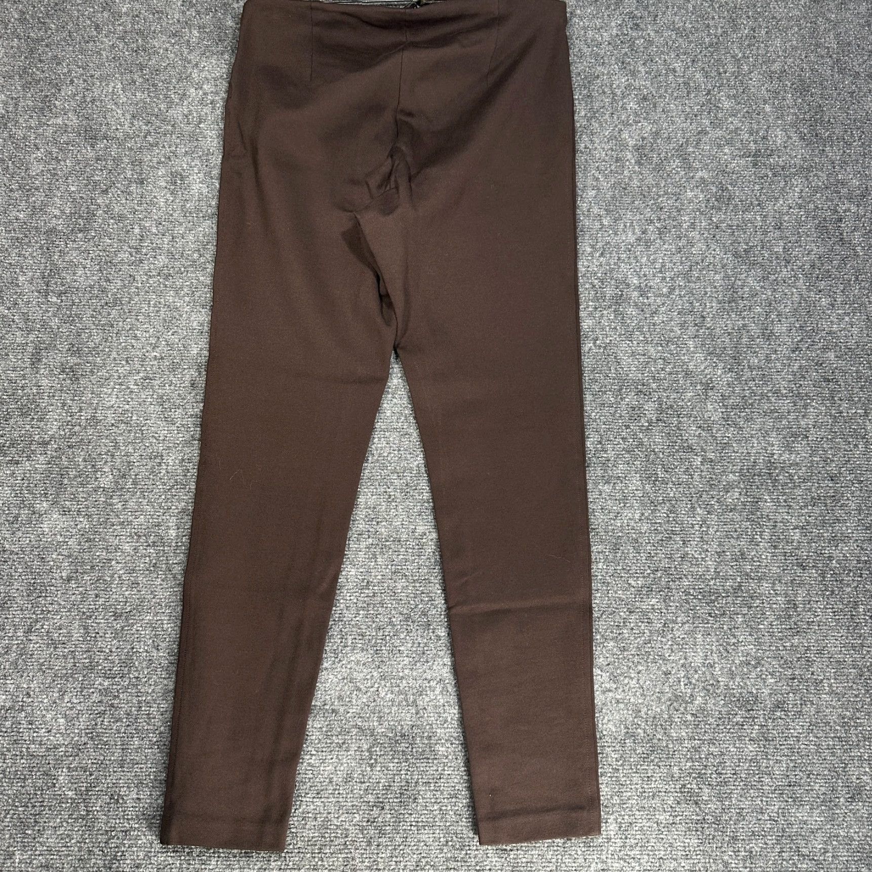 Ralph Lauren Ralph Lauren Black Label Pants Womens Medium Brown Pull On Ankle Stretch Tapered Inseam 26.5in Size 32" / US 10 / IT 46 - 6 Thumbnail