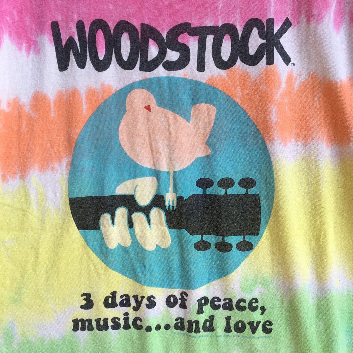 Liquid Blue × Vintage LAST DROP ‼️ Vintage Woodstock Liquid Blue Tie Dye Tee Size US XL / EU 56 / 4 - 4 Thumbnail