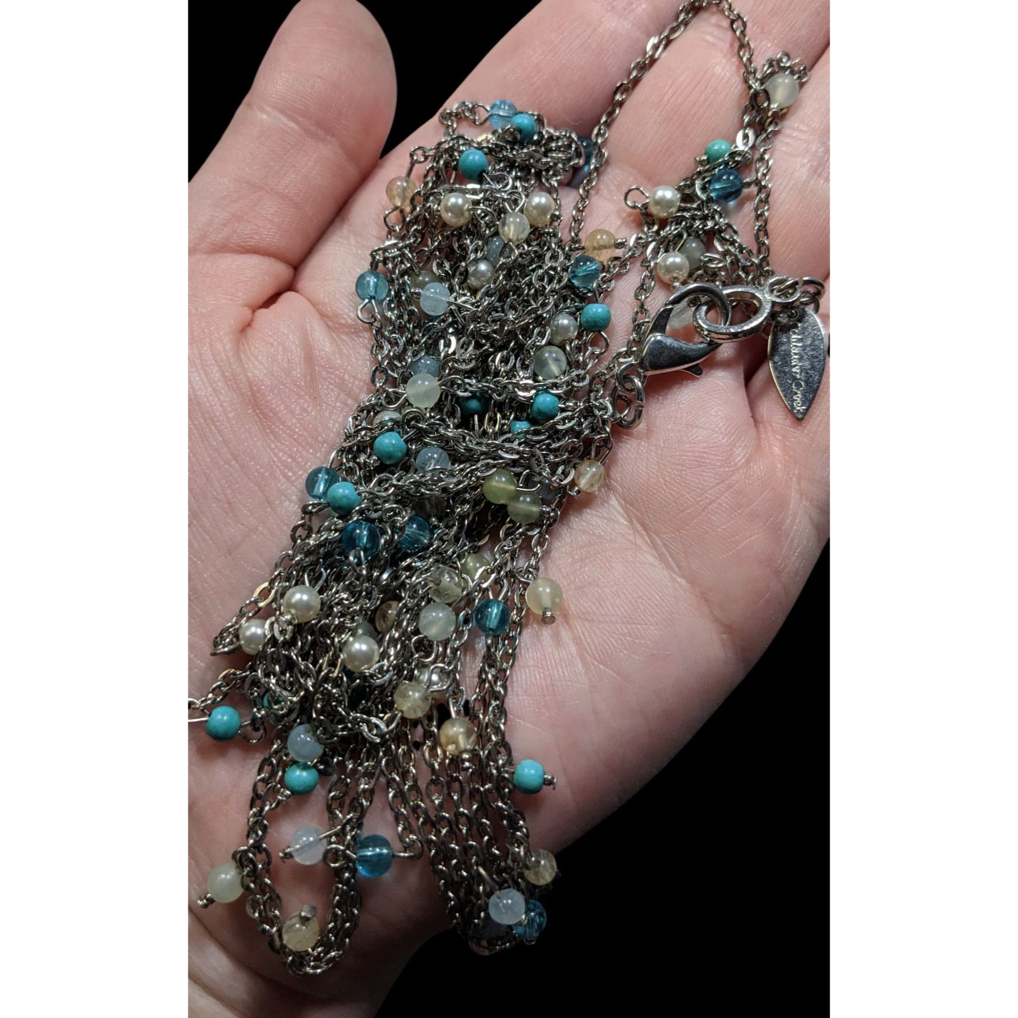 Coldwater Creek Vintage 90s Coldwater Creek Layered Chain And Charm Necklace Size ONE SIZE - 3 Thumbnail