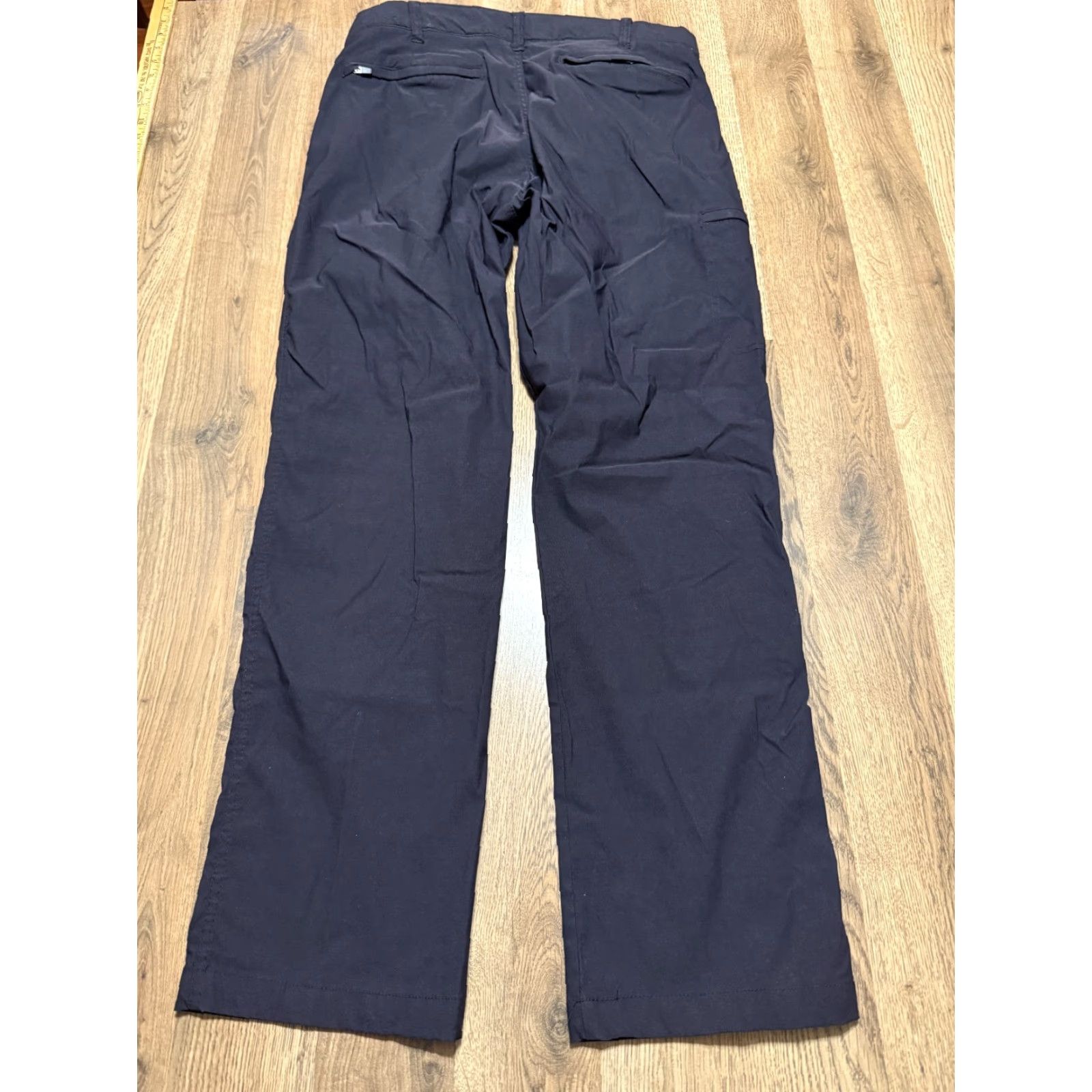 Vintage UnionBay Pants Mens 36x32 Black Classic Fit Straight UB Tech 38" Length Casual Pants Regular Inseam 32" (Vintage: No) Mens Size US 36 / EU 52 - 2 Thumbnail