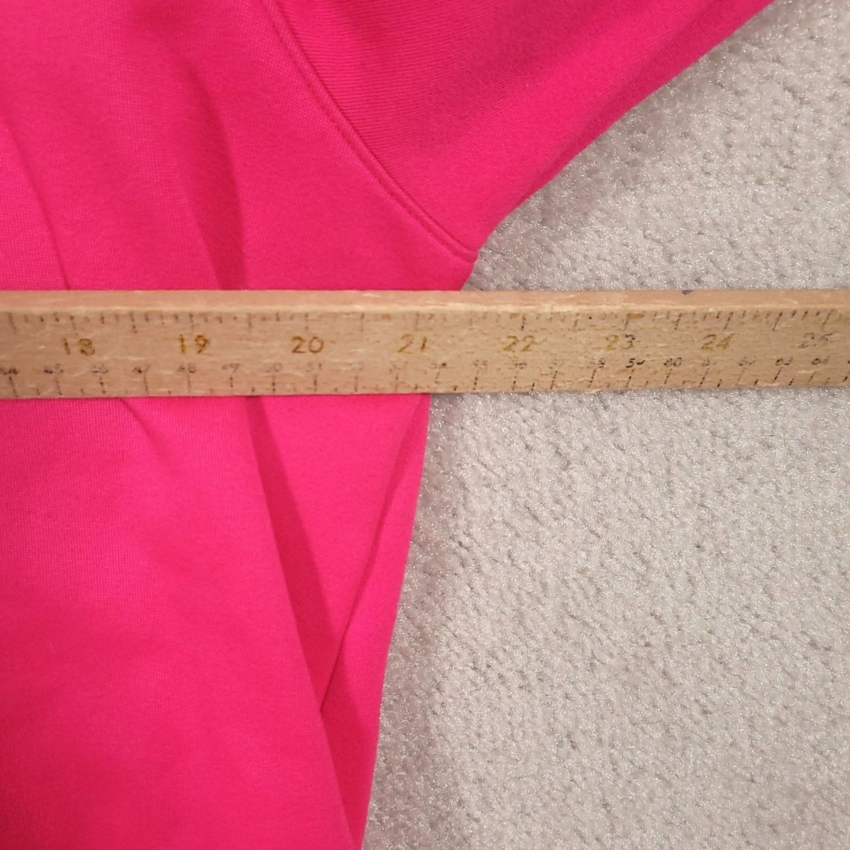 Under Armour Under Armour Hoodie Pullover Long Sleeve Pink Womens XL Semi Fitted Logo Sweatshirt Pullover Hoodie Activewear Casual Size XL / US 12-14 / IT 48-50 - 4 Thumbnail