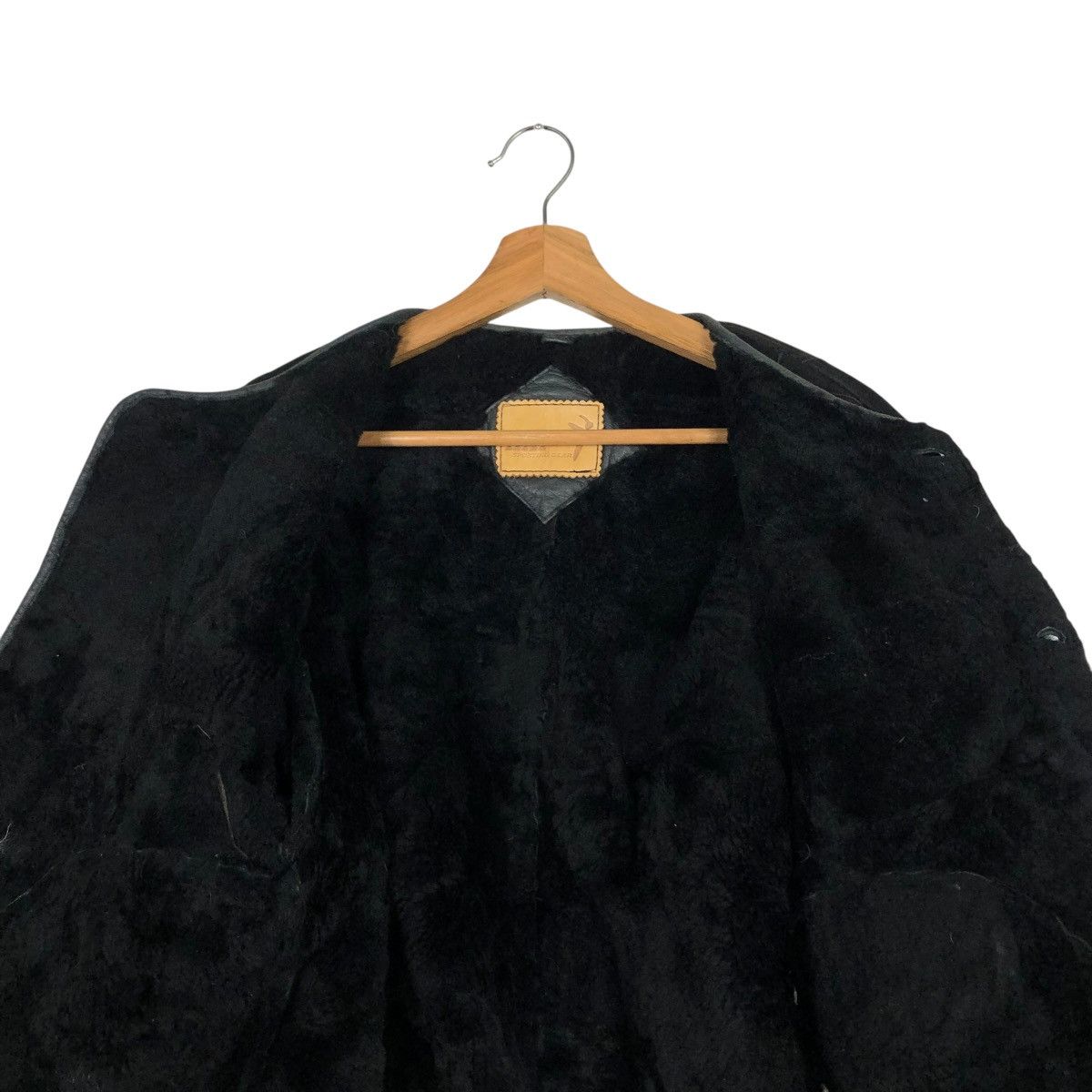 Issey Miyake 🔥VINTAGE LEATHER SHEARLING PATCH WORK HAI SPORTING GEAR Size US M / EU 48-50 / 2 - 16 Thumbnail