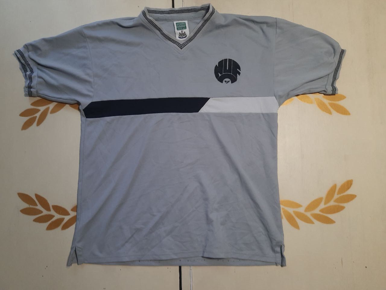 Other Score Draw NUFC Newcastle United Jersey 1985-1988 Size US L / EU 52-54 / 3 - 3 Thumbnail