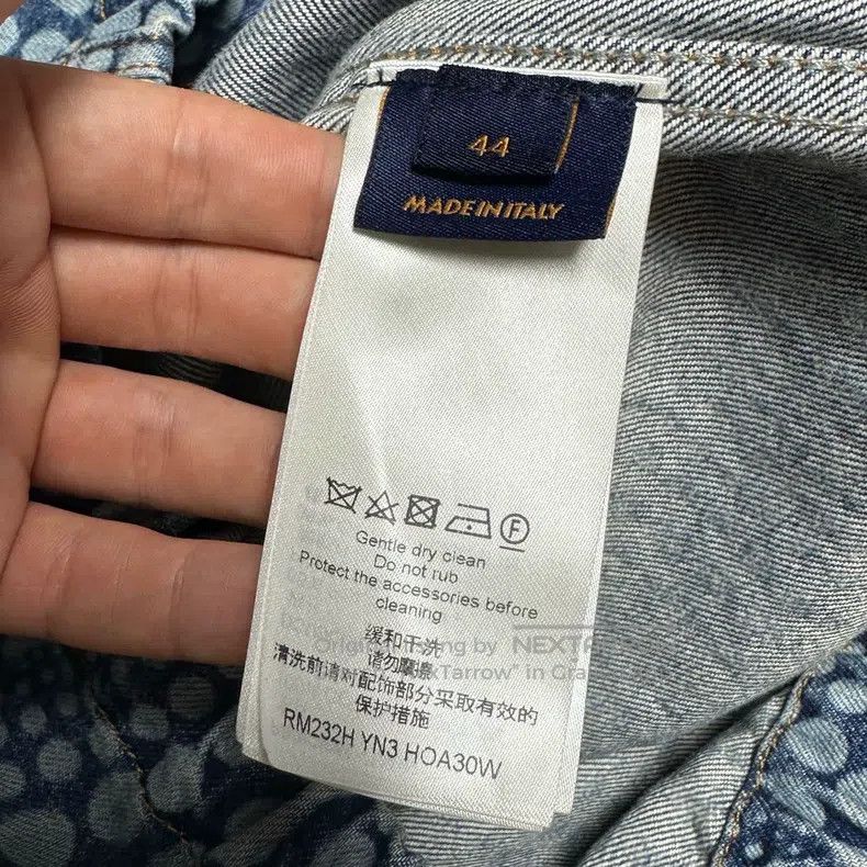 Louis Vuitton Louis Vuitton Yayoi Kusama Pumpkin Denim Jacket Size US S / EU 44-46 / 1 - 4 Thumbnail