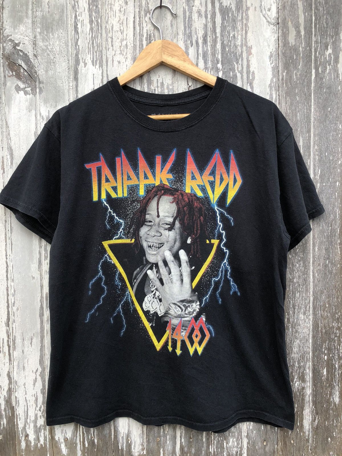 Rap Tees × Vintage Tripple Redd 1400 Official Merch Promo Rap Tees Size US L / EU 52-54 / 3 - 1 Thumbnail