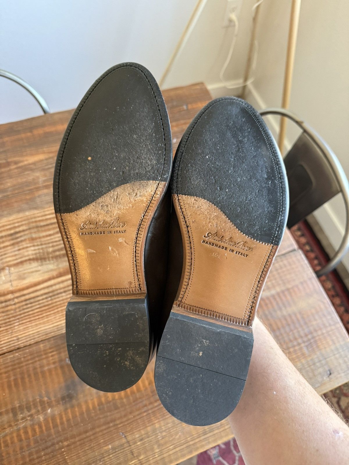 Aime Leon Dore ALD Venetian Loafer made in italy Size US 10.5 / EU 43-44 - 8 Thumbnail
