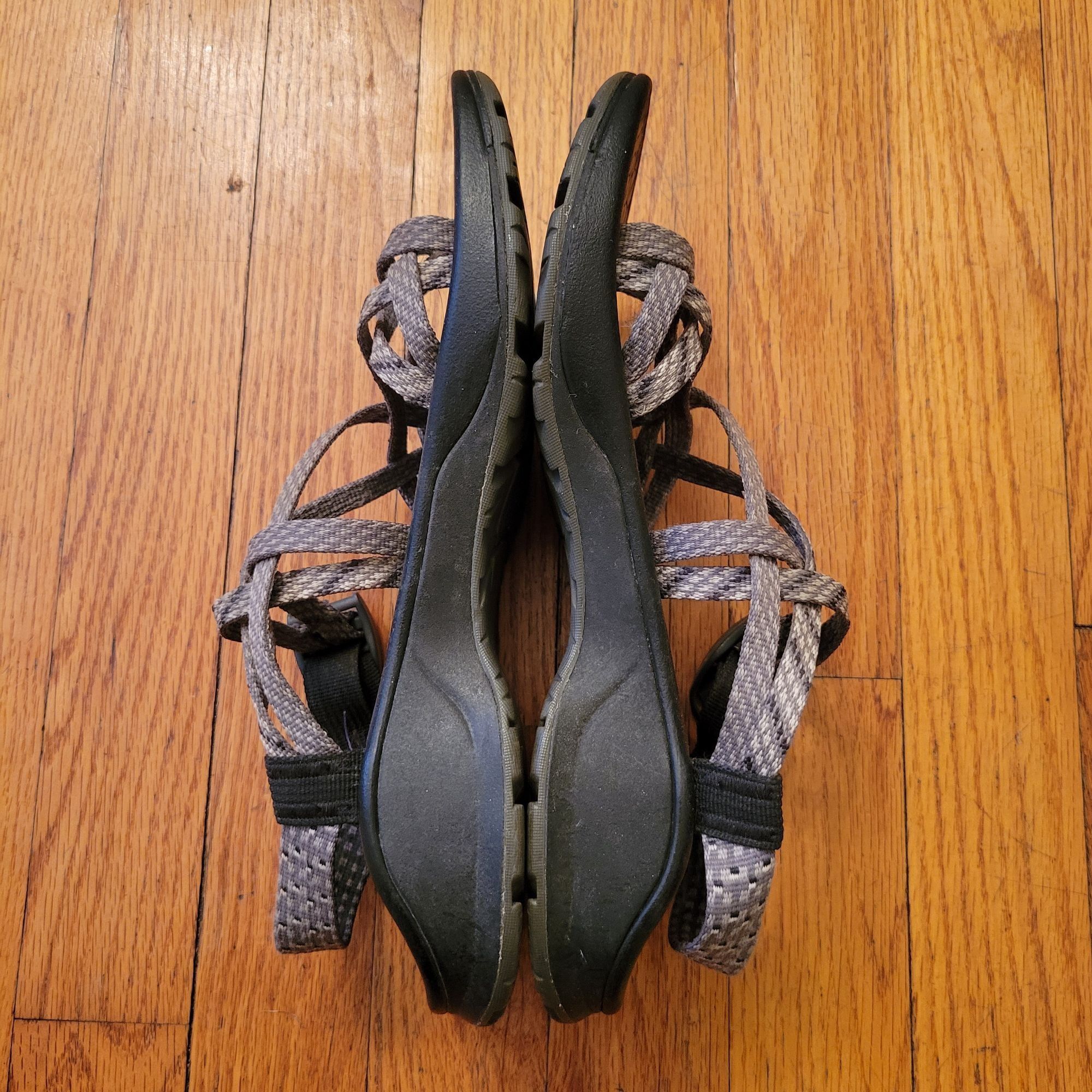 Chaco Chaco Womens ZX/2 Classic Sandals Grey 8 Size US 8 / IT 38 - 5 Thumbnail