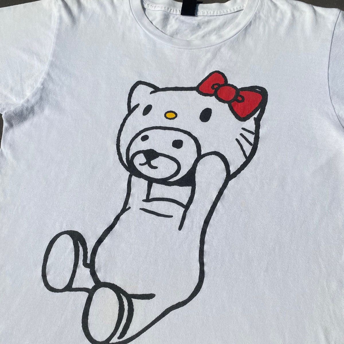 Japanese Brand RARE ‼️ Hello Kitty Size US M / EU 48-50 / 2 - 2 Thumbnail