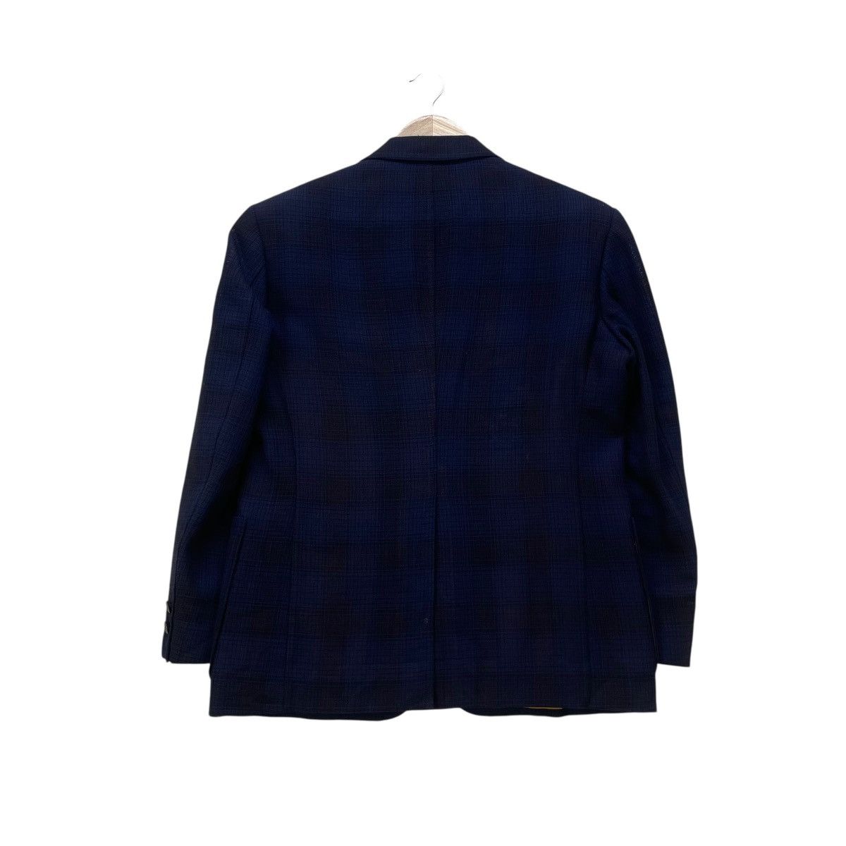 Loro Piana 🔥Vintage Loro Piana Checked Blazer Jacket Size US M / EU 48-50 / 2 - 2 Thumbnail