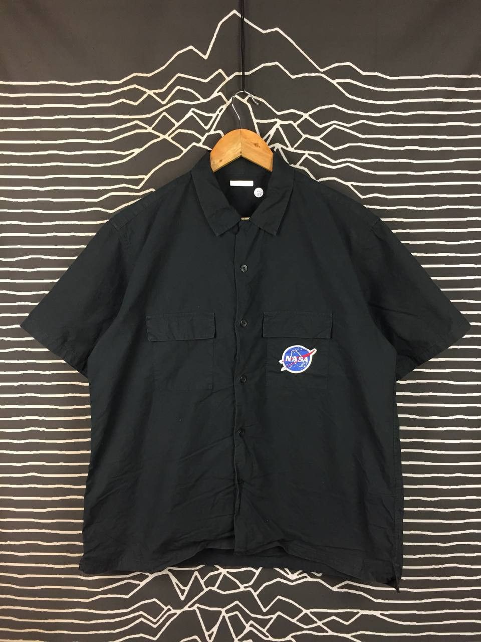GU GU x NASA Space Shuttle Projects Utility Work Shirt Size US M / EU 48-50 / 2 - 6 Thumbnail