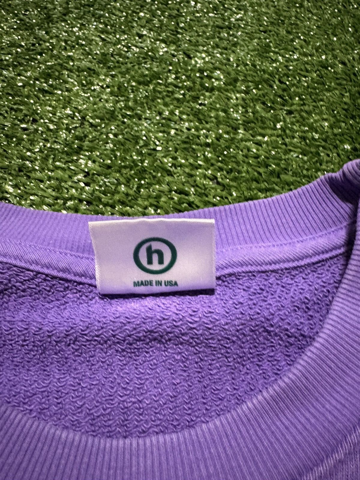 HIDDEN HIDDEN NYC PURPLE PULLOVER SWEATER Size US XL / EU 56 / 4 - 3 Thumbnail