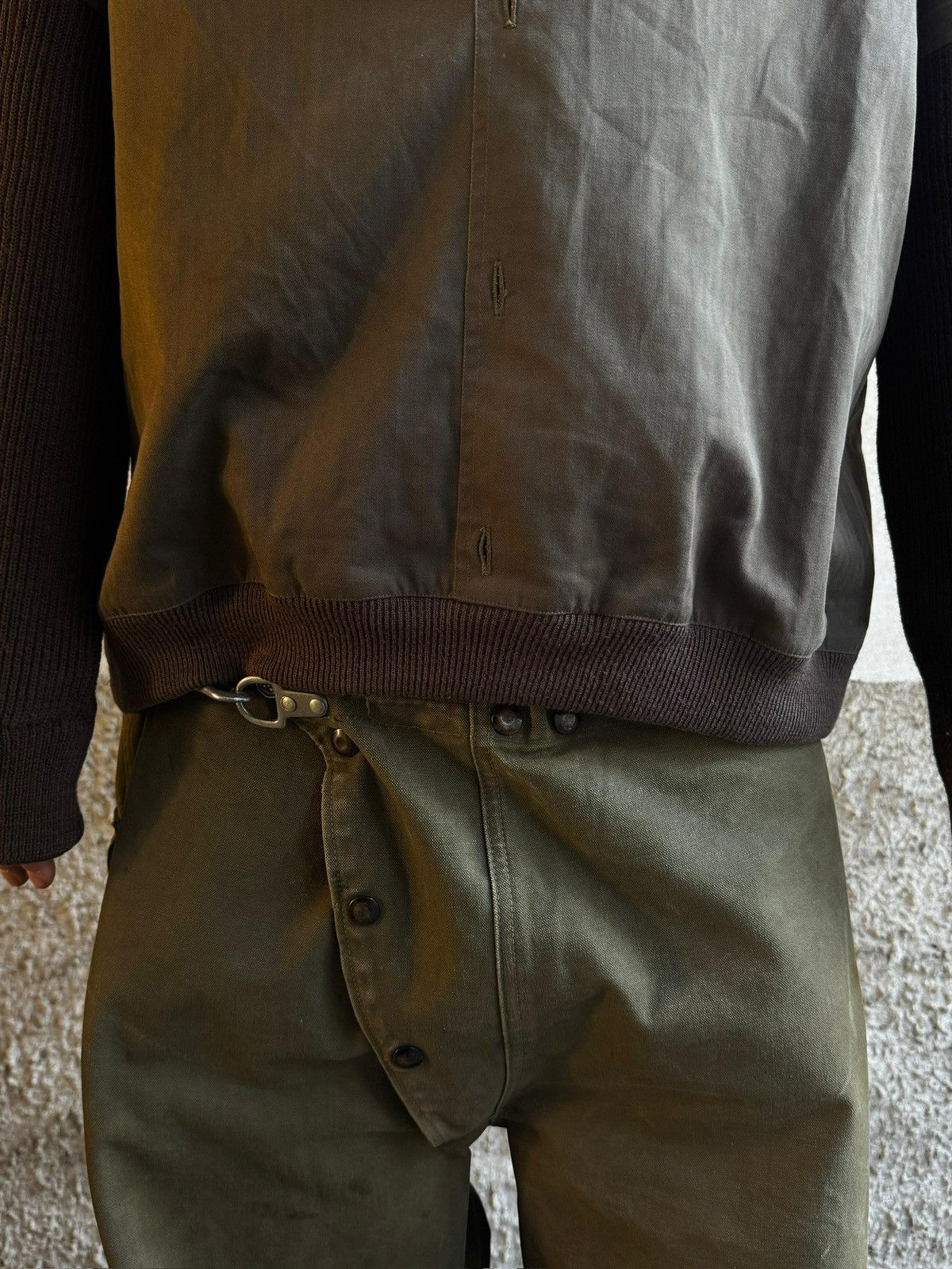 Maison Margiela Artisanal Maison Martin Margiela Hybrid Pullover Size US M / EU 48-50 / 2 - 12 Thumbnail