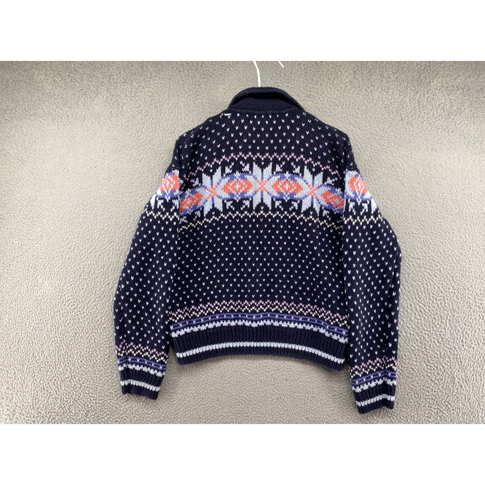 Vintage VINTAGE Paris Sport Club Women's Ramie Cotton 1/4 Zip Sweater Nordic Size L Isle Size L / US 10 / IT 46 - 7 Thumbnail