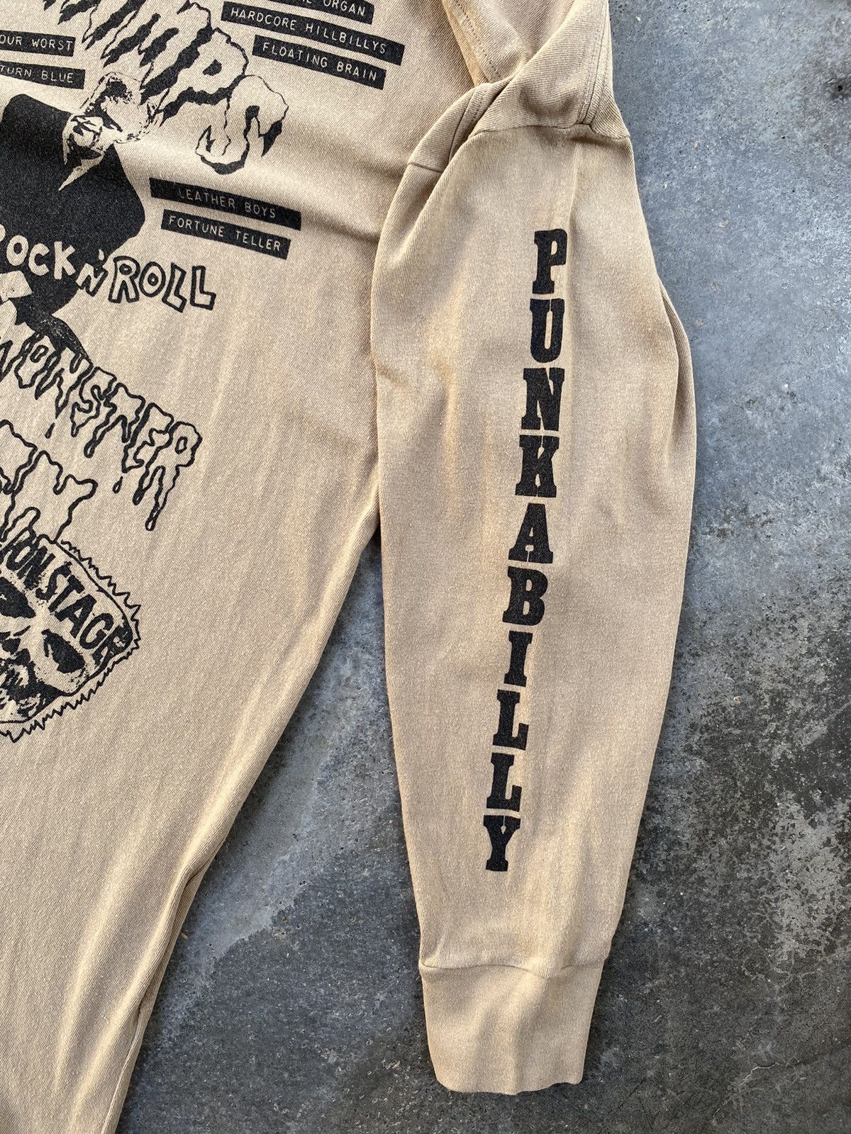 Hysteric Glamour Rare🔥Vintage Hysteric Glamour ✖️ The Cramps Band Long Sleeve Size US M / EU 48-50 / 2 - 10 Thumbnail