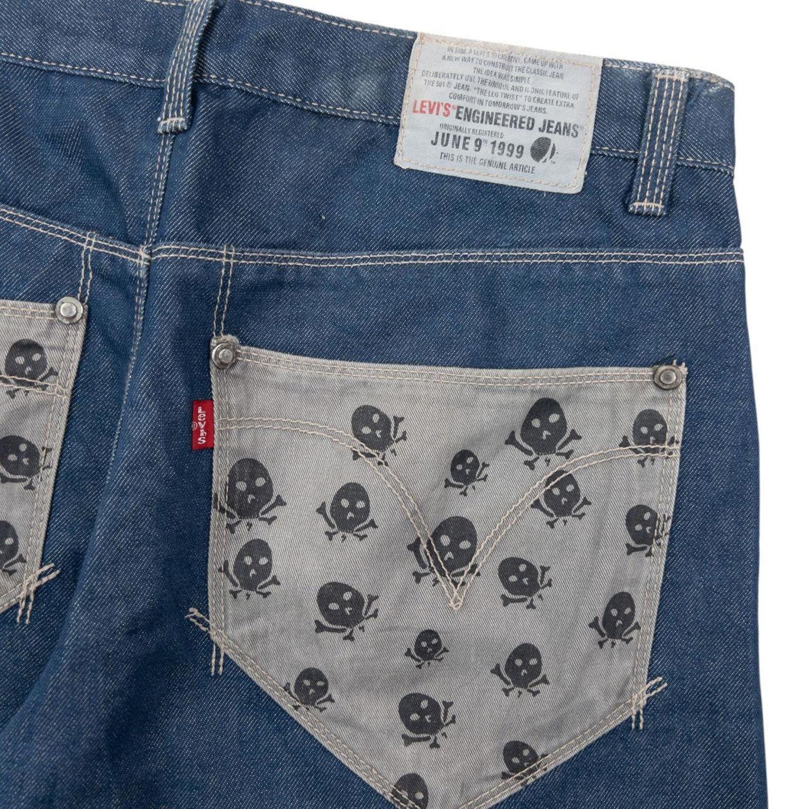 Levi's Vintage Levi's Engineered Garments Denim Jeans Size W33 Size US 34 / EU 50 - 6 Thumbnail