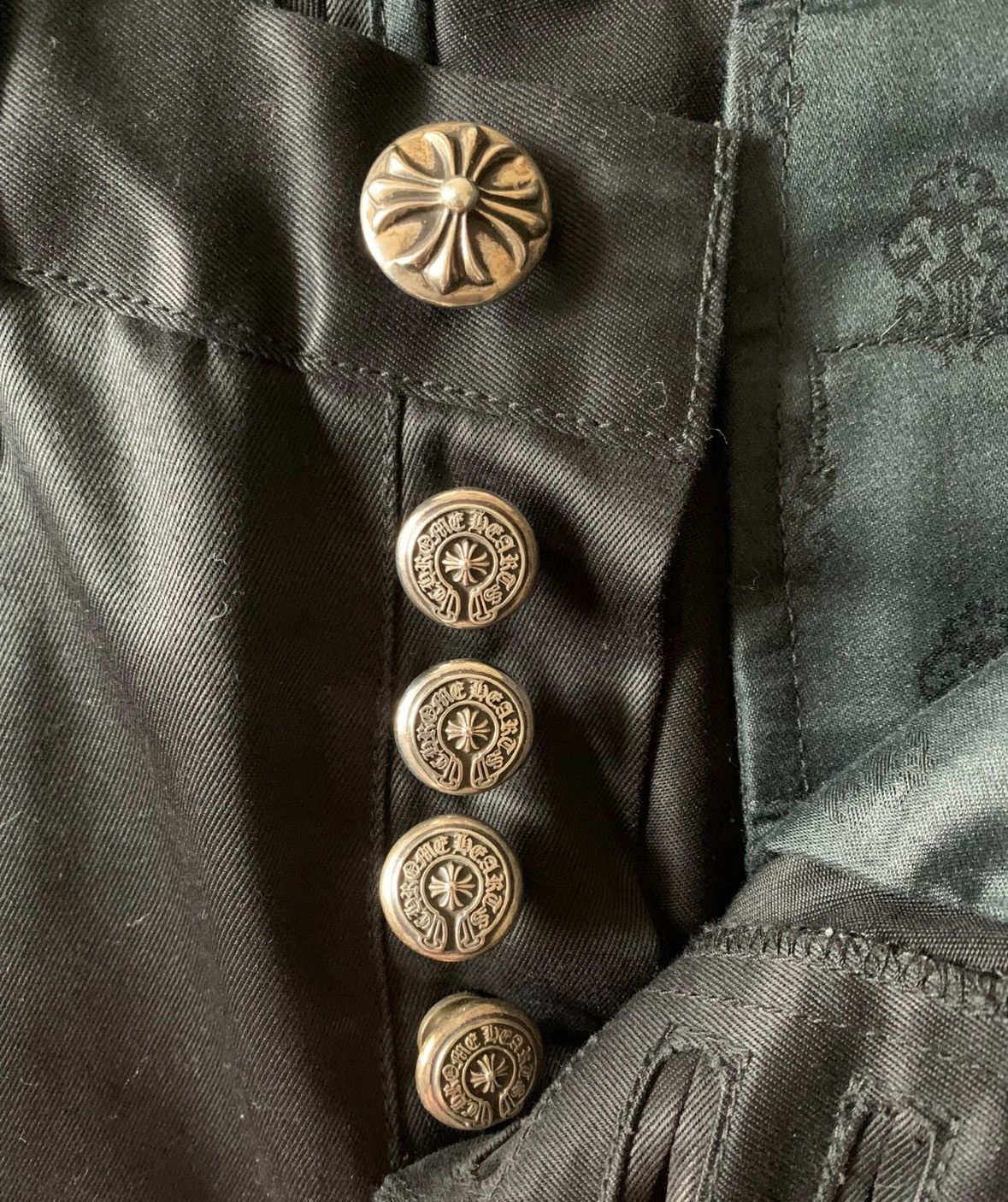 Chrome Hearts Chrome hearts suit pants Size US 32 / EU 48 - 5 Thumbnail