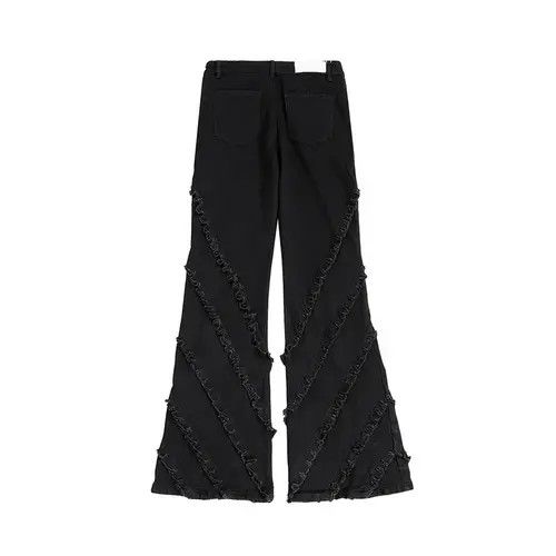 VIBE Mitsui x Koike Rough Edge Fringe Flare jeans Size US 28 / EU 44 - 2 Thumbnail