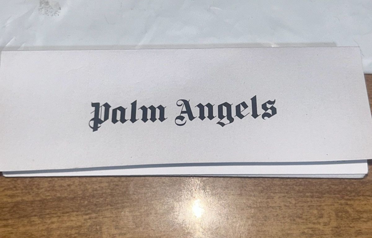 Palm Angels Palm Angels Adin (Peri037 1322) Sunglasses “Black Marble” Size ONE SIZE - 20 Thumbnail