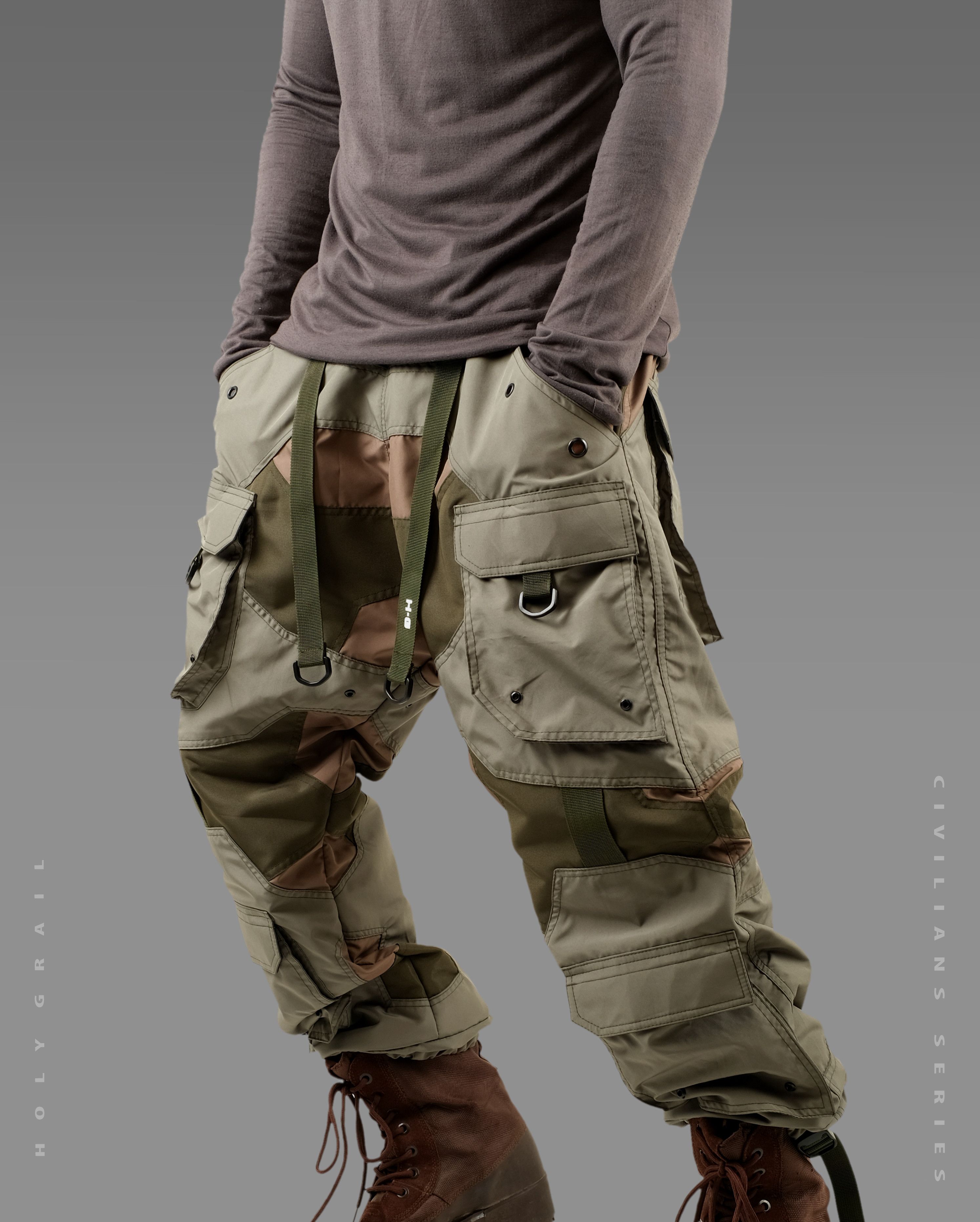 Hi Tec H-G " C I V I L I A N S " TECHWEAR CYBERPUNK HOLYGRAIL Size US 34 / EU 50 - 1 Thumbnail