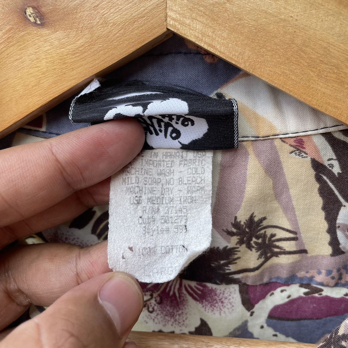 Vintage 🔥🔥Vintage Made In Hawaii Aloha Pacific Moon Button Shirts Size US L / EU 52-54 / 3 - 8 Thumbnail