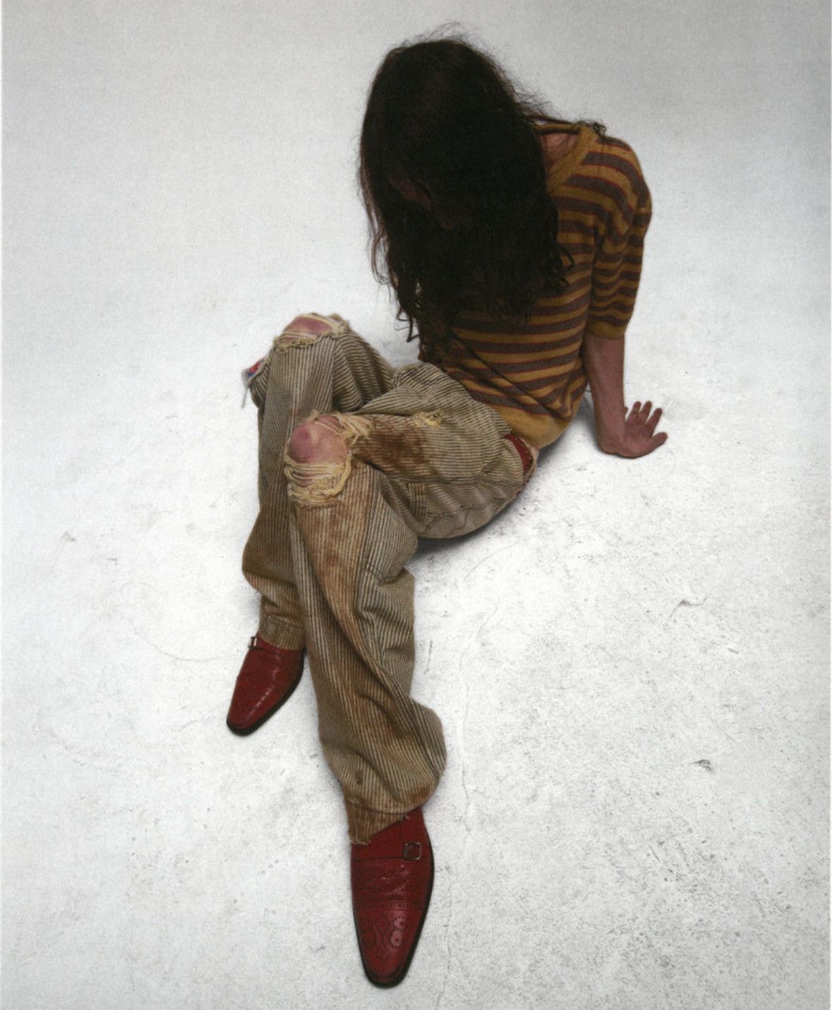 Enfants Riches Deprimes ERD23FW ブラウンジーンズ Enfants Riches Deprimes ERD23FW ブラウンジーンズ - メルカリ