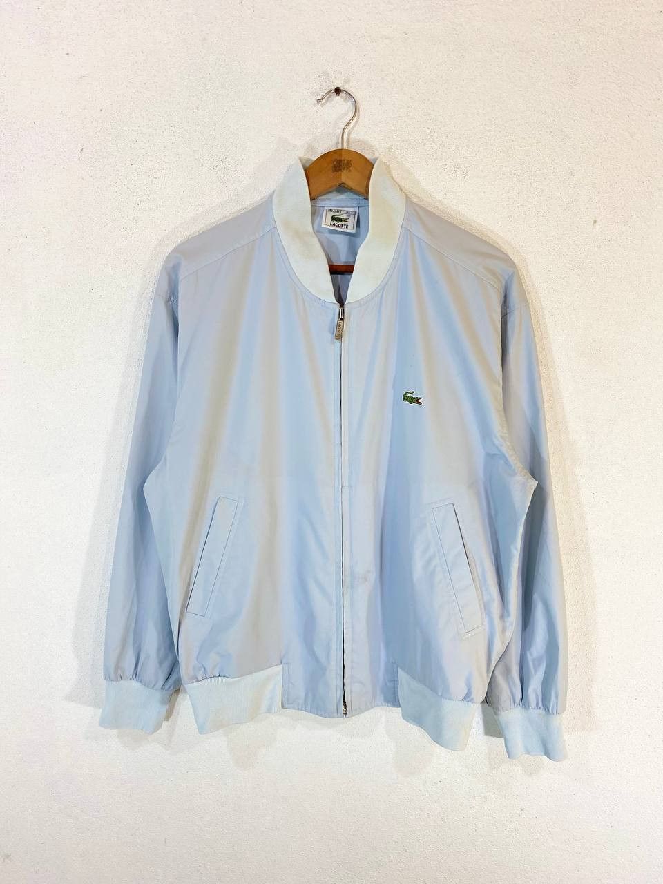 Lacoste vintage lacoste light jacket nice design Size US L / EU 52-54 / 3 - 1 Thumbnail