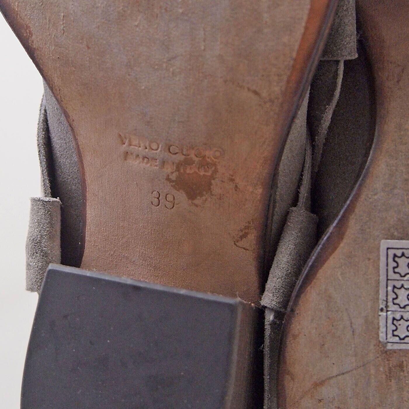 Other Elena Iachi Western Boots Gray Suede US 39 EU 9 $520 Size US 9 / IT 39 - 7 Thumbnail