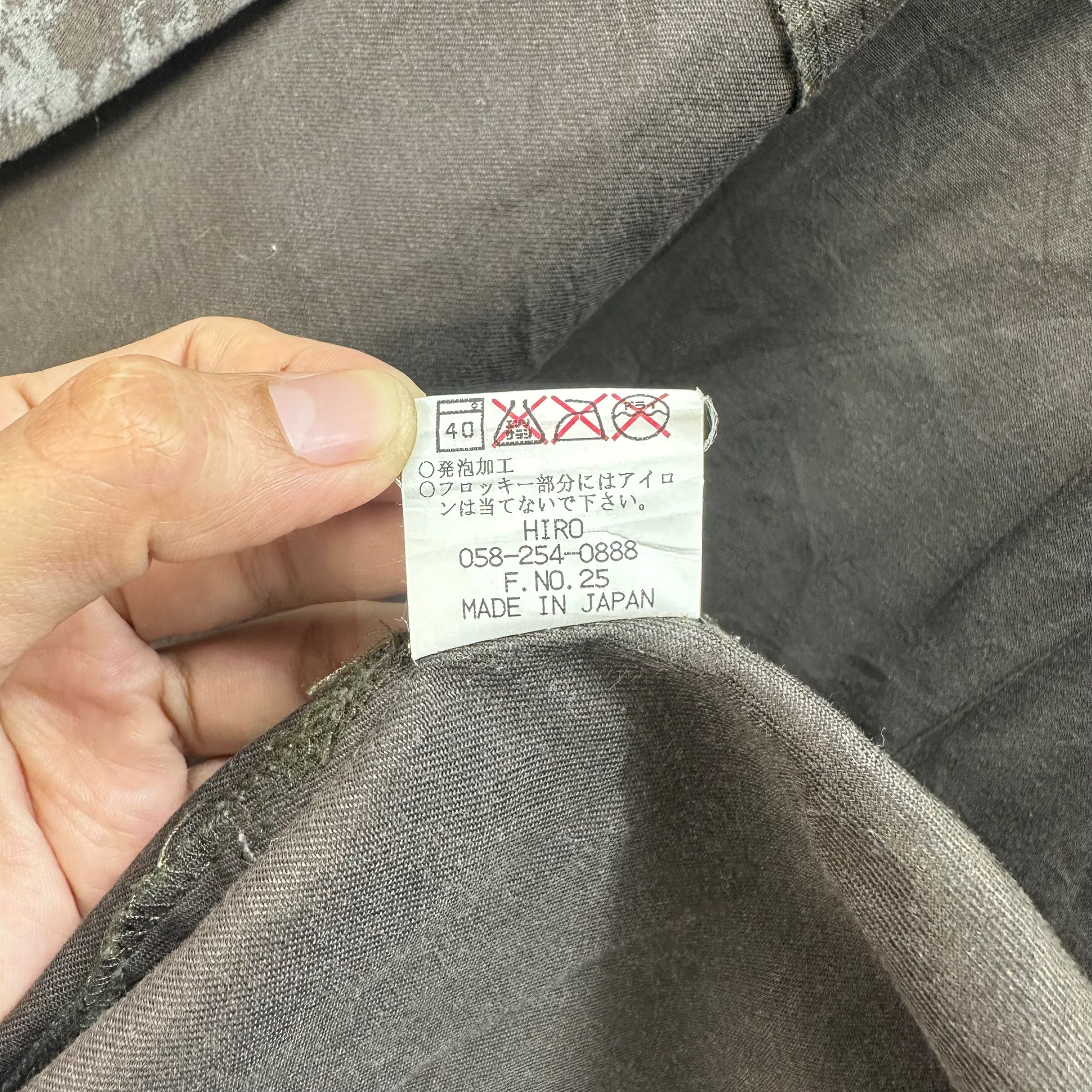 Japanese Brand TESS MADE IN JAPAN NICE DESIGN CASUAL JACKET #7486-148 Size US M / EU 48-50 / 2 - 12 Thumbnail