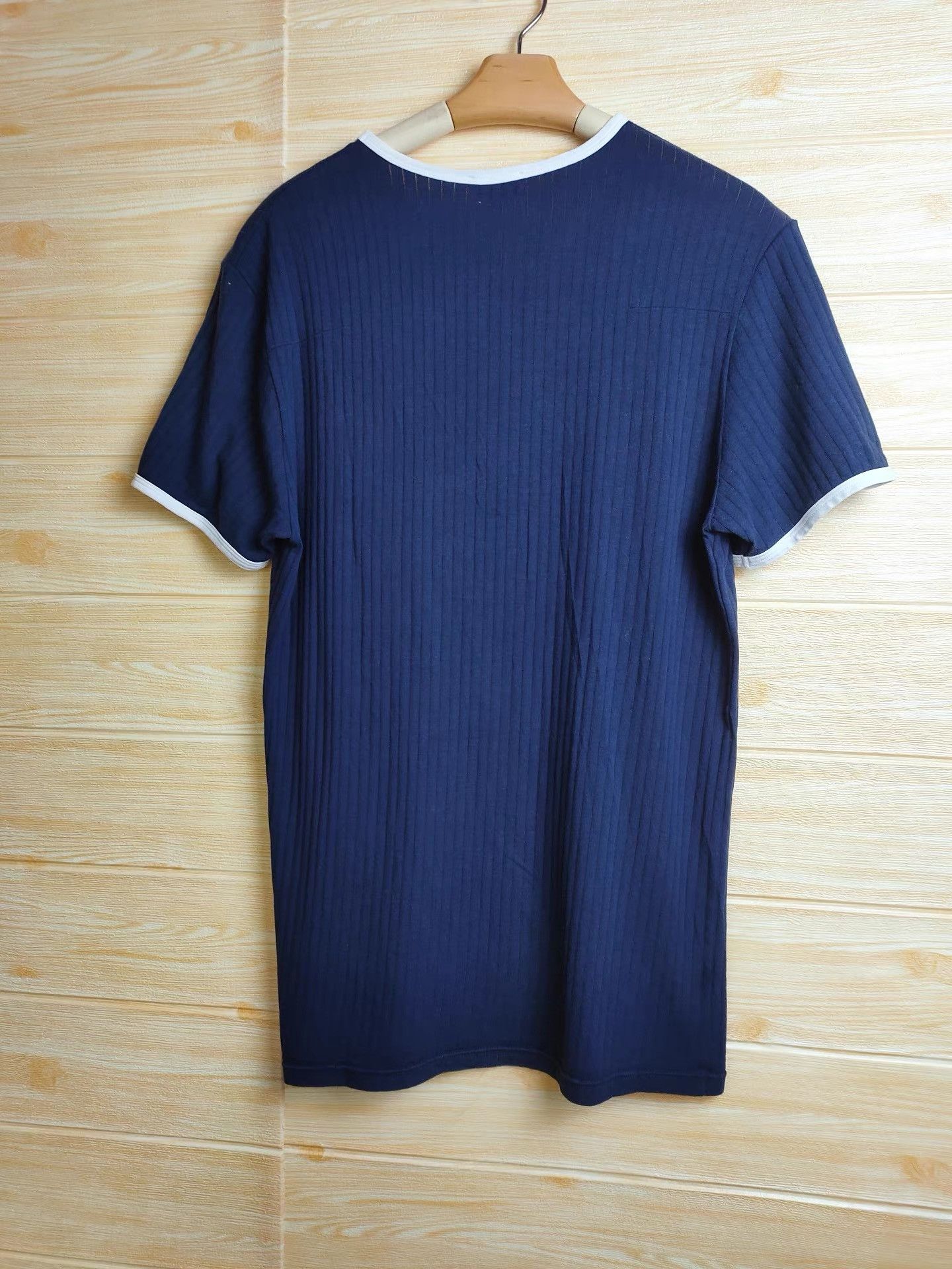 Dior Dior Men's Crew Neck Short Sleeve T-Shirt K29 Size US L / EU 52-54 / 3 - 2 Thumbnail