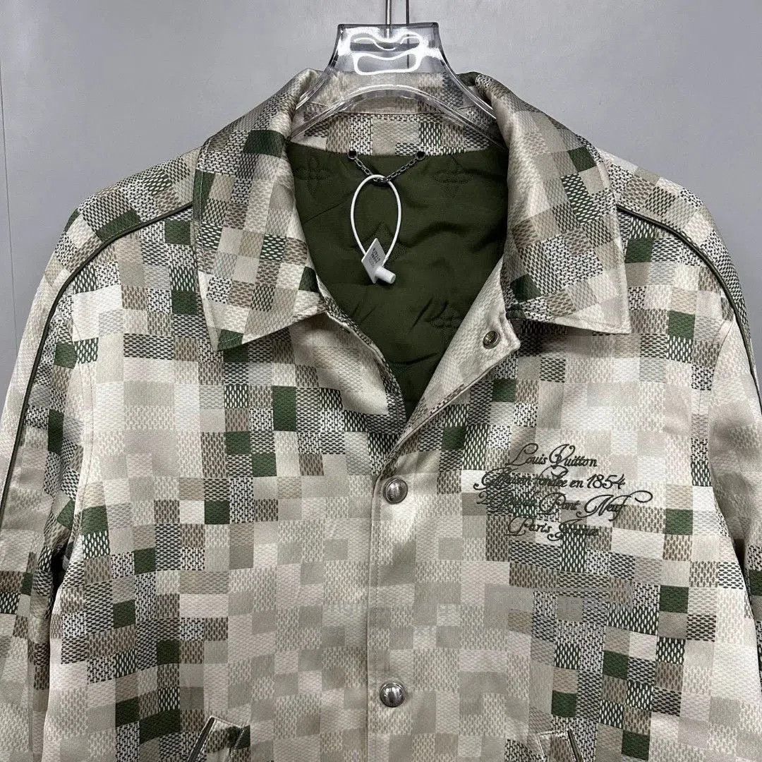 Louis Vuitton louis vuitton camouflage jacket size 46. Size US S / EU 44-46 / 1 - 4 Thumbnail