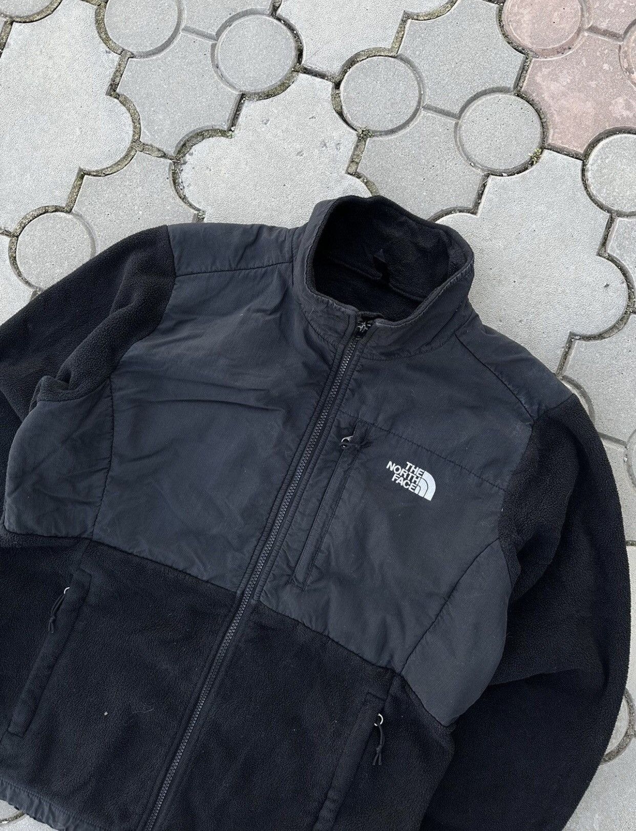 The North Face × Vintage Vintage The North Face Retro Denali Zip Hoodie USA Size M / US 6-8 / IT 42-44 - 2 Thumbnail