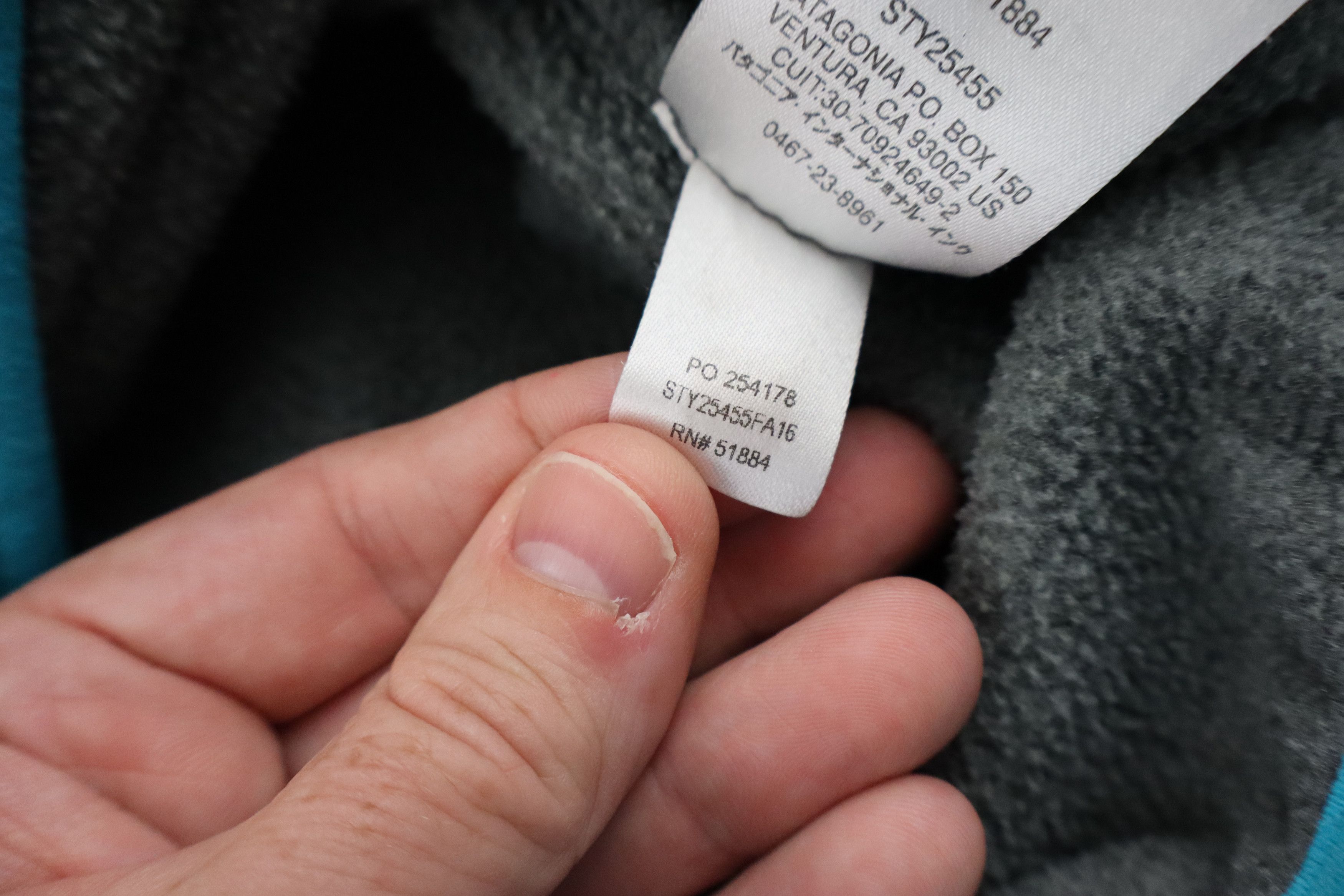Patagonia × Vintage Patagonia Synchilla Snap-T Jacket A$AP Rocky & Shia Labeouf Size XS / US 0-2 / IT 36-38 - 9 Thumbnail