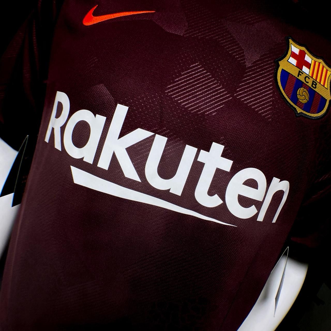 Nike Soccer Jersey Barcelona Third 2017-18 Nike 847253-683 Size US S / EU 44-46 / 1 - 2 Thumbnail