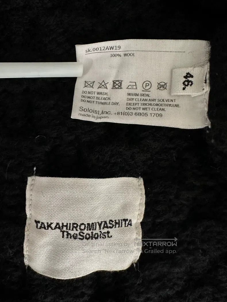 Takahiromiyashita The Soloist. Takahiromiyashita The Soloist. 19AW zipper sweater Size US S / EU 44-46 / 1 - 9 Thumbnail