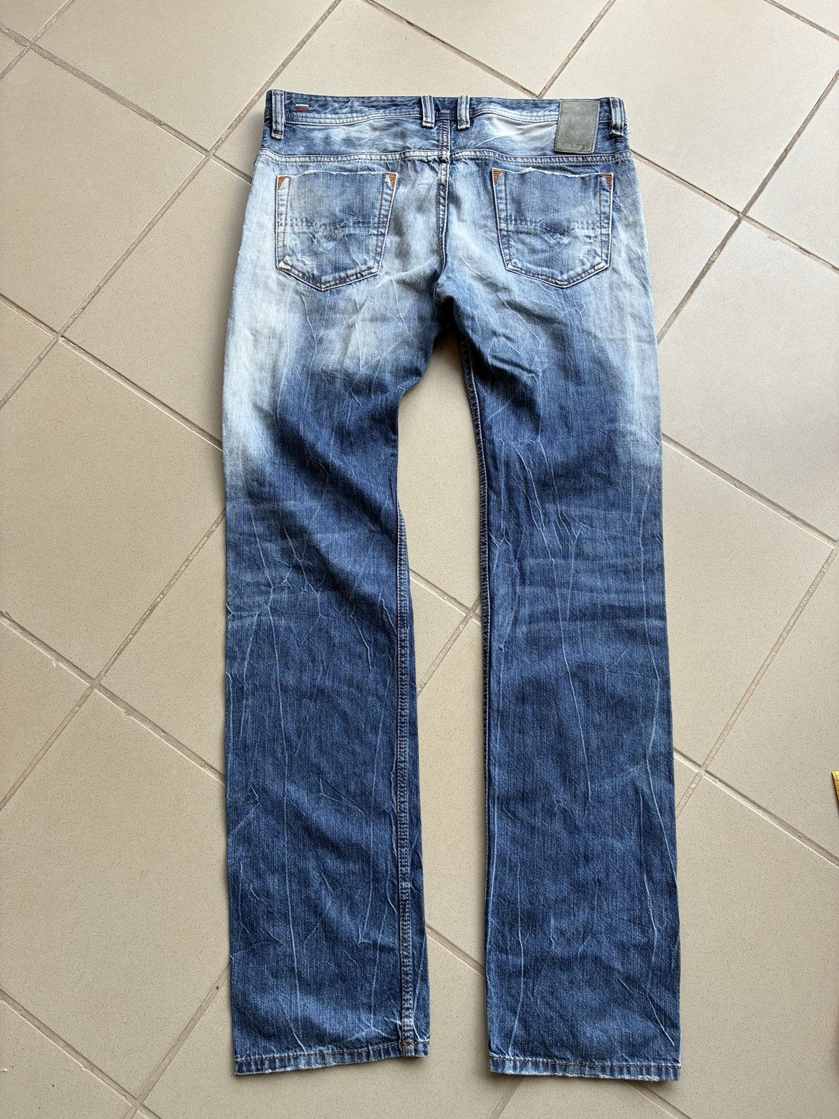 Diesel DIESEL SAFADO "Blue Eyecons" 0827V - Made in Italy - W33 L34 Size US 33 - 1 Thumbnail