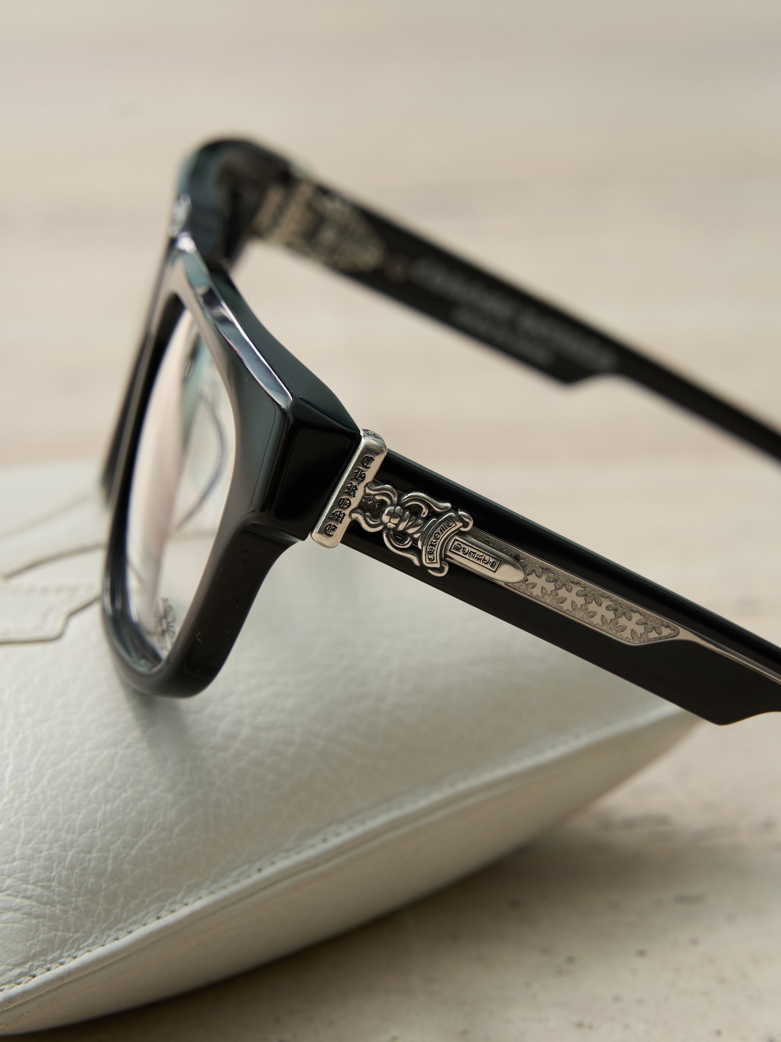 Chrome Hearts CHROME HEARTS BOX-OFFICER BLACK Size ONE SIZE - 9 Thumbnail