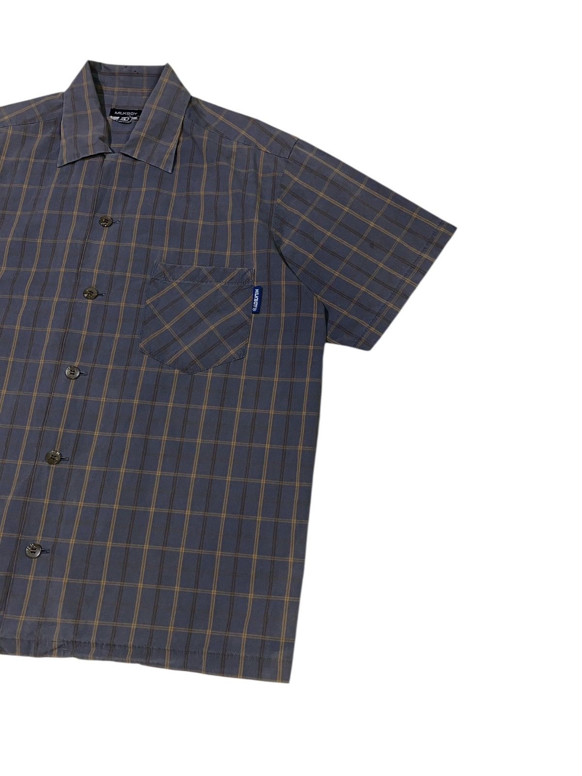 Japanese Brand MILKBOY Shirts Size US L / EU 52-54 / 3 - 3 Thumbnail