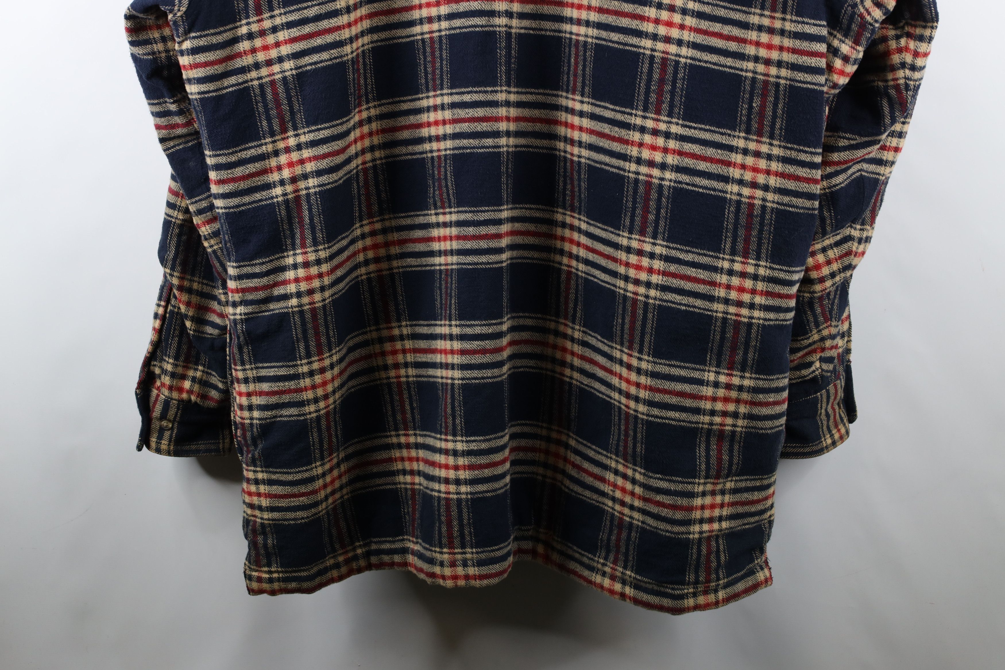 Cabelas × Vintage Vintage 90s Cabelas Flannel Button Shirt Jacket Jac Shirt Size US XXL / EU 58 / 5 - 13 Thumbnail