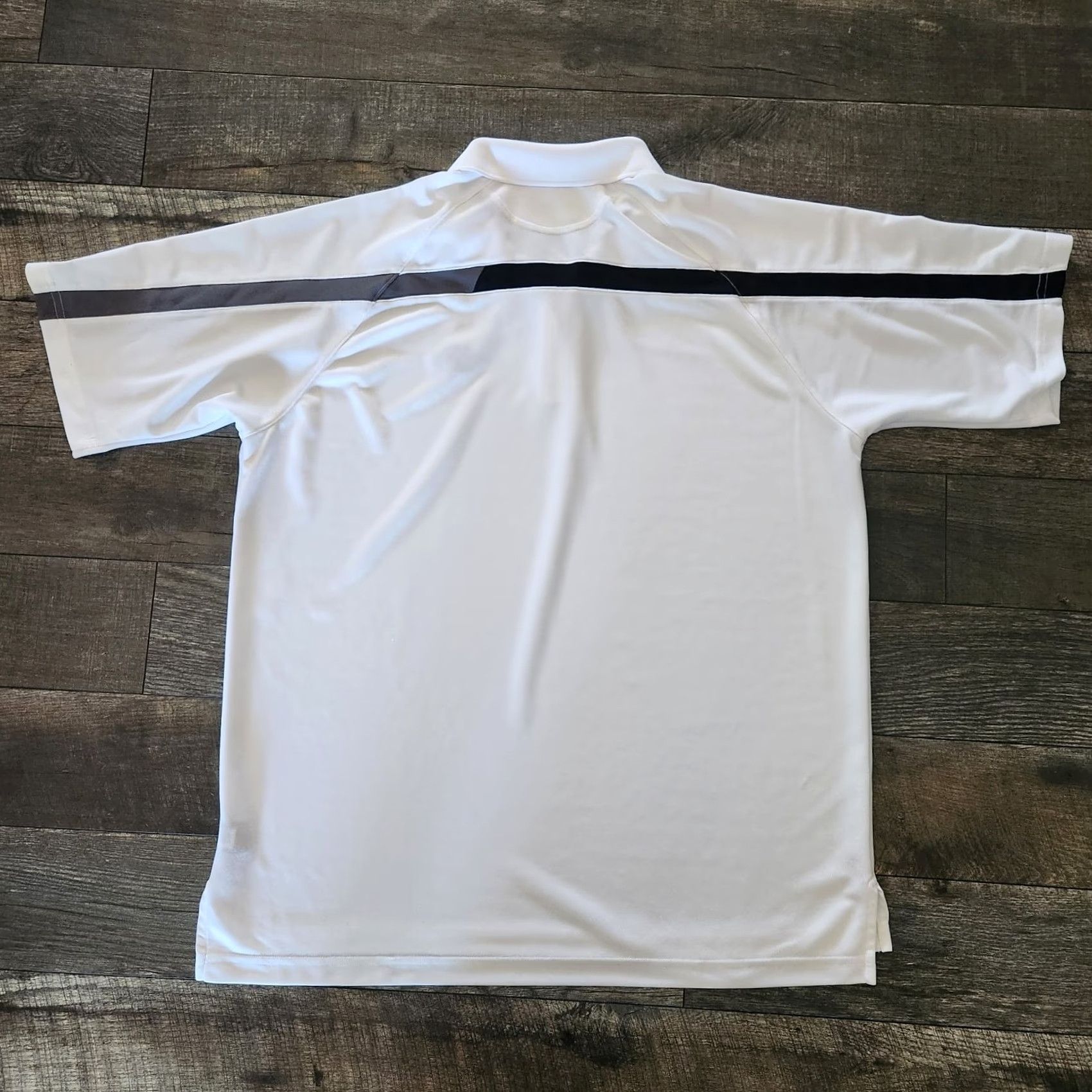 Under Armour VINTAGE Under Armour US Open Torrey Pines Golf Polo Shirt Mens XL White 2011 Performance Size US XL / EU 56 / 4 - 5 Thumbnail